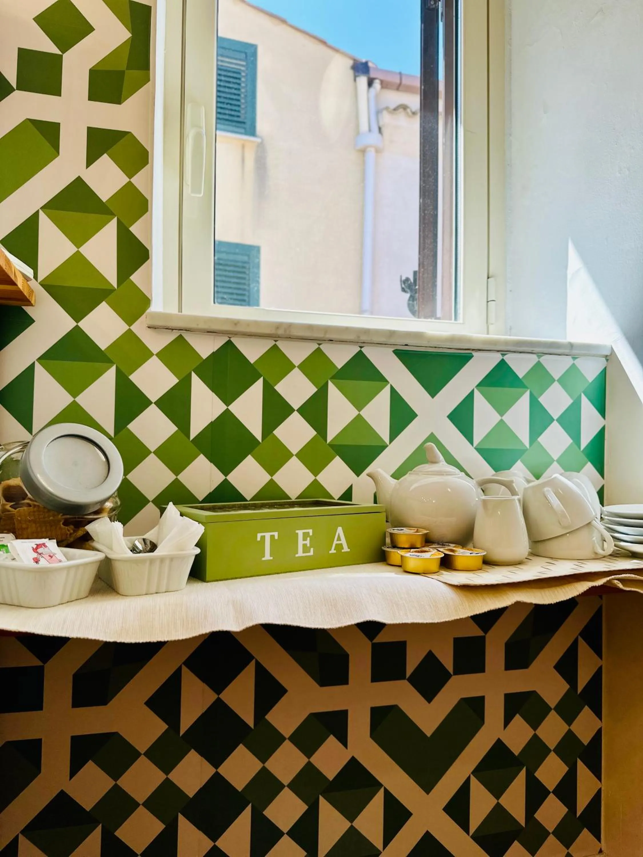 Coffee/tea facilities in Casa Lilla