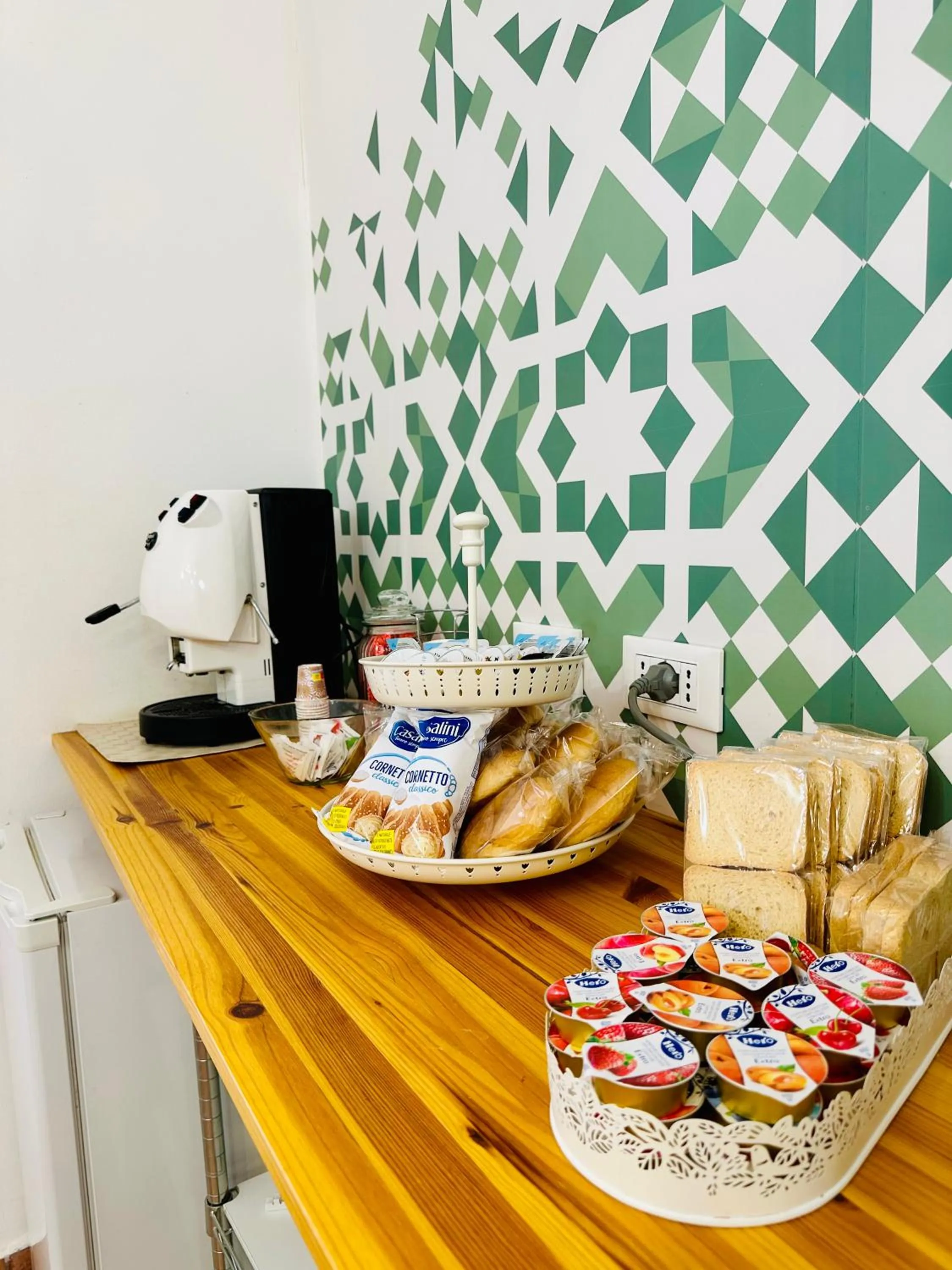 Coffee/tea facilities in Casa Lilla