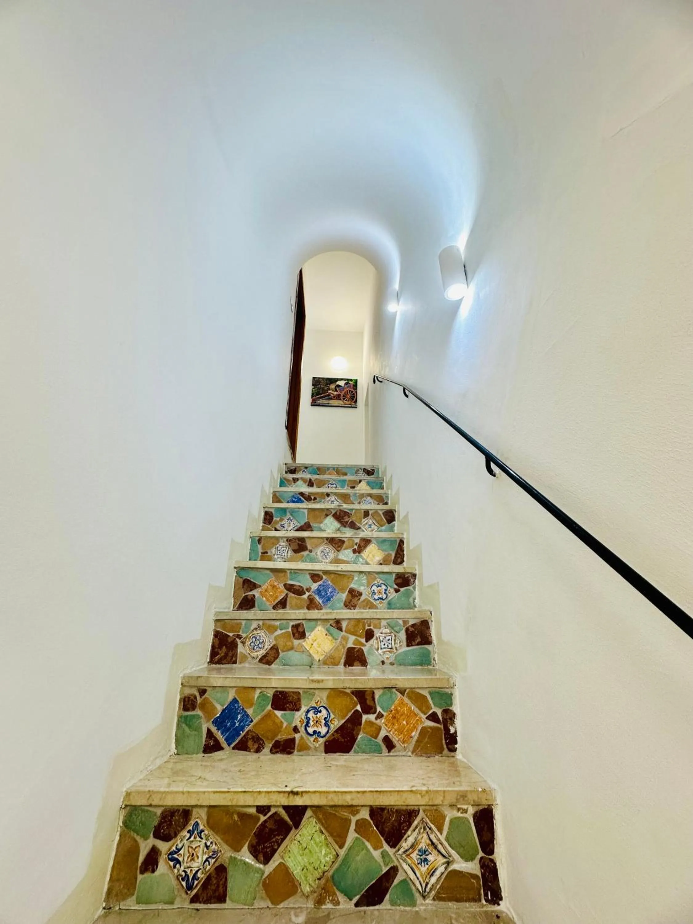 Lobby or reception in Casa Lilla