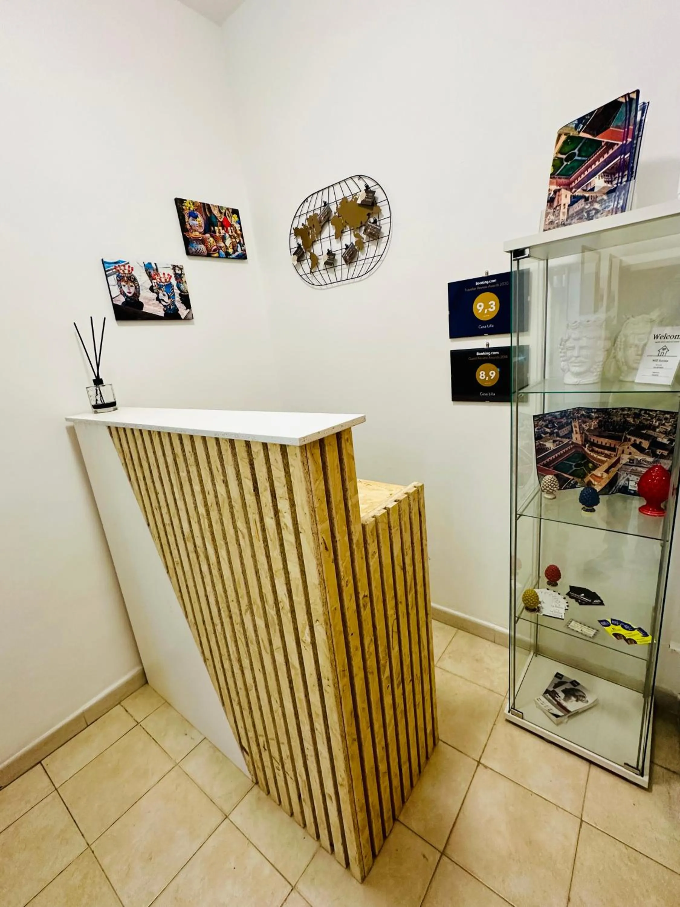 Lobby or reception in Casa Lilla