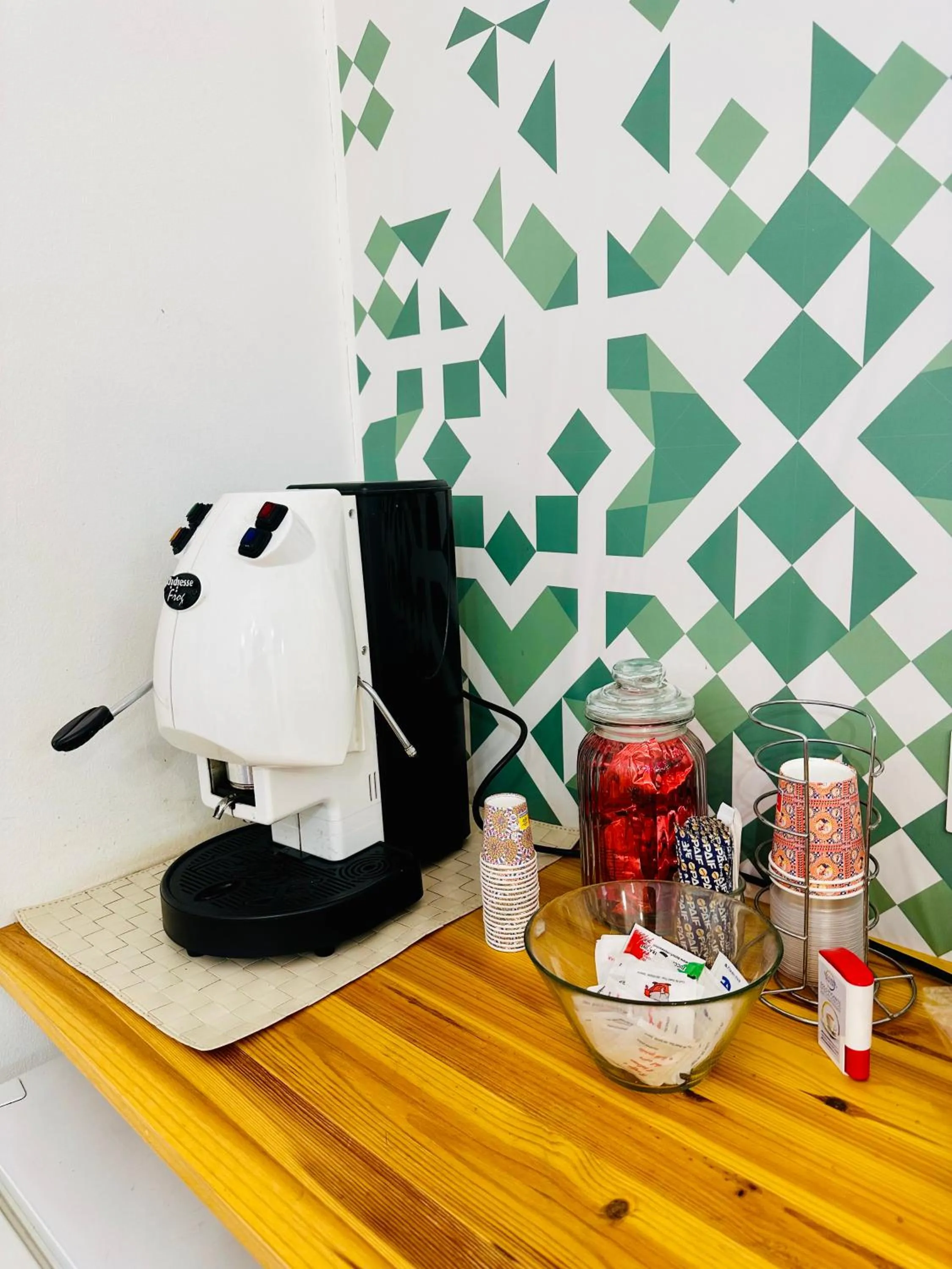 Coffee/tea facilities in Casa Lilla