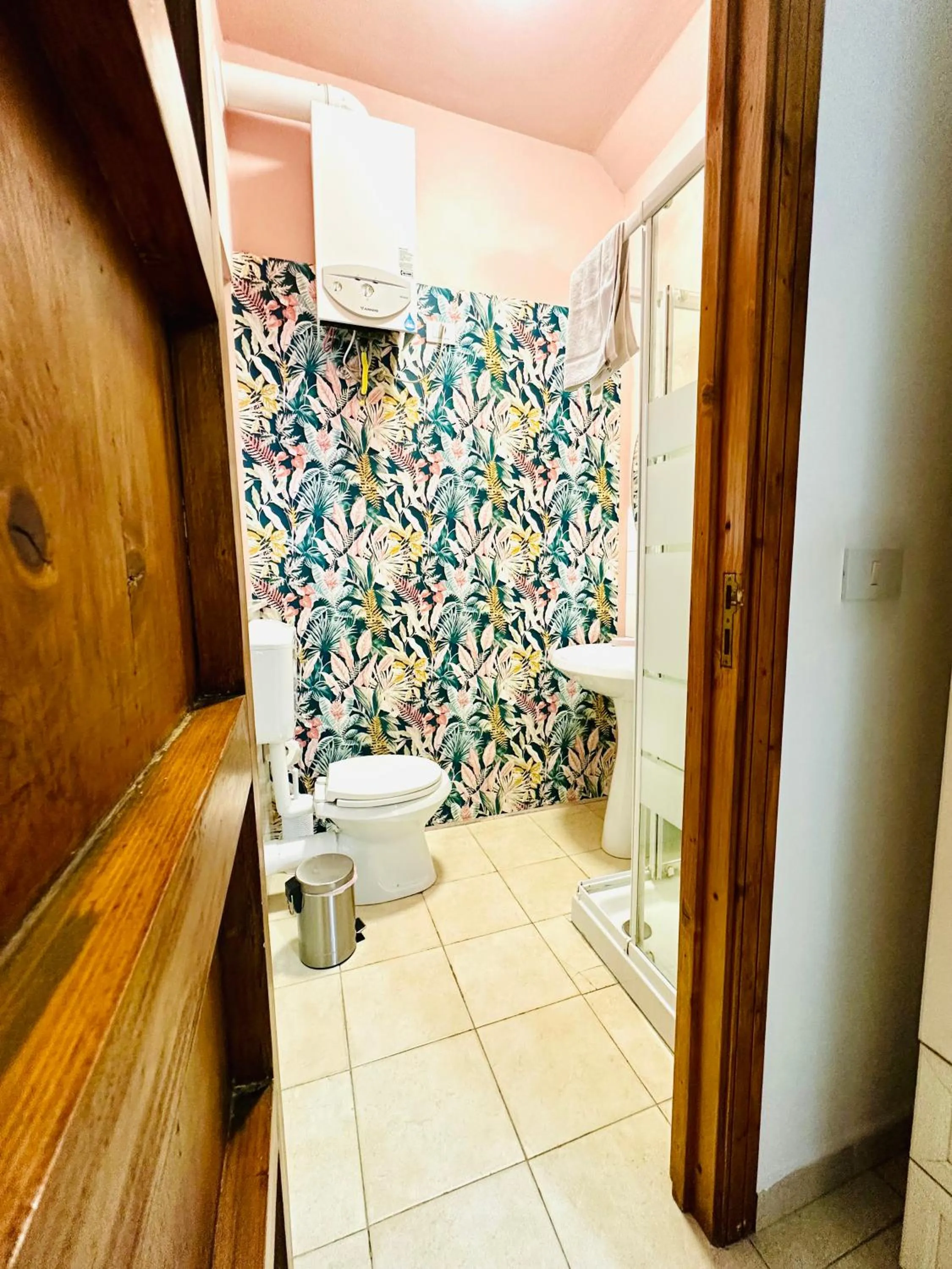 Bathroom in Casa Lilla