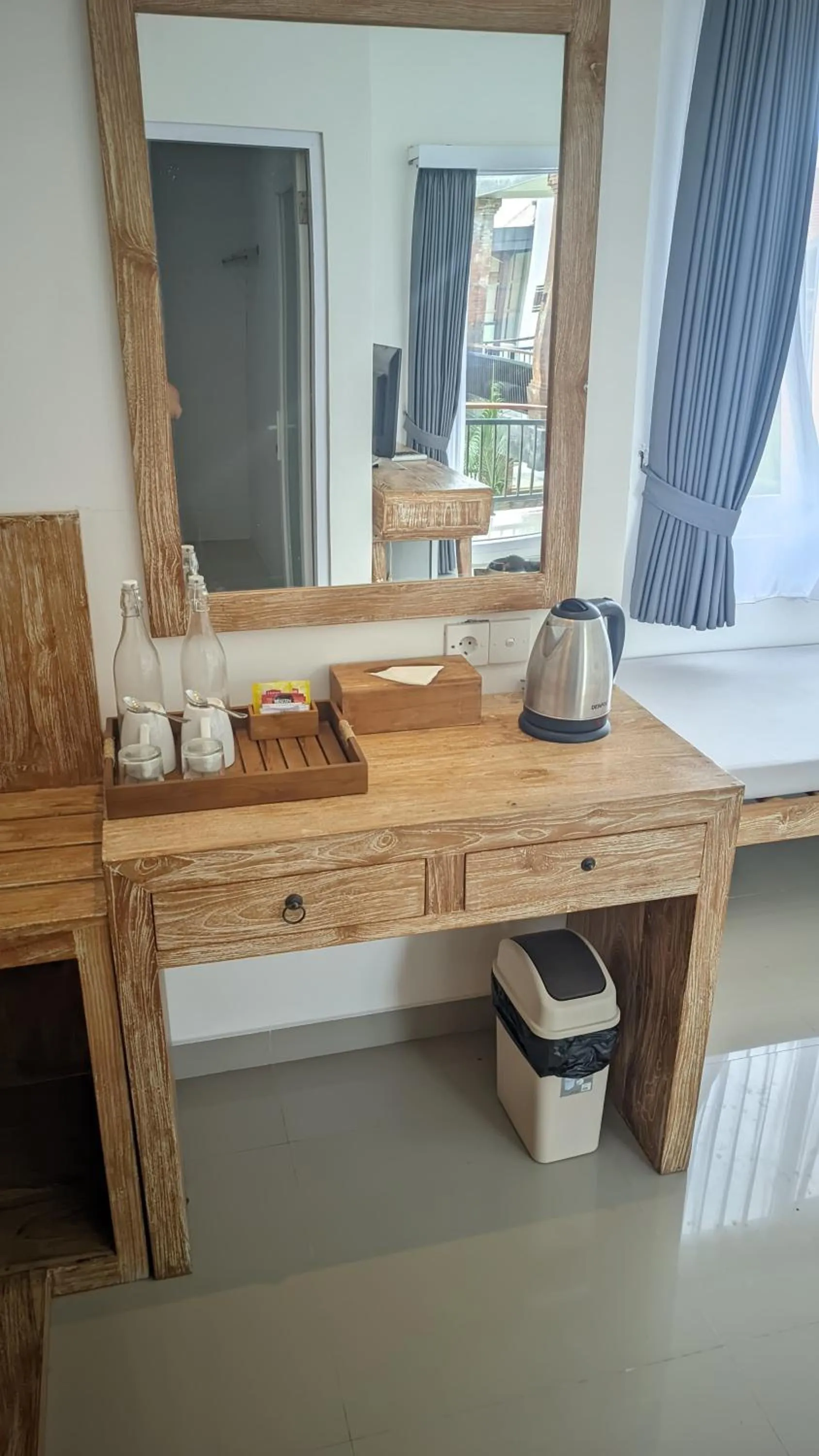 Bed in Sujiwa Ubud Hotel & Villa