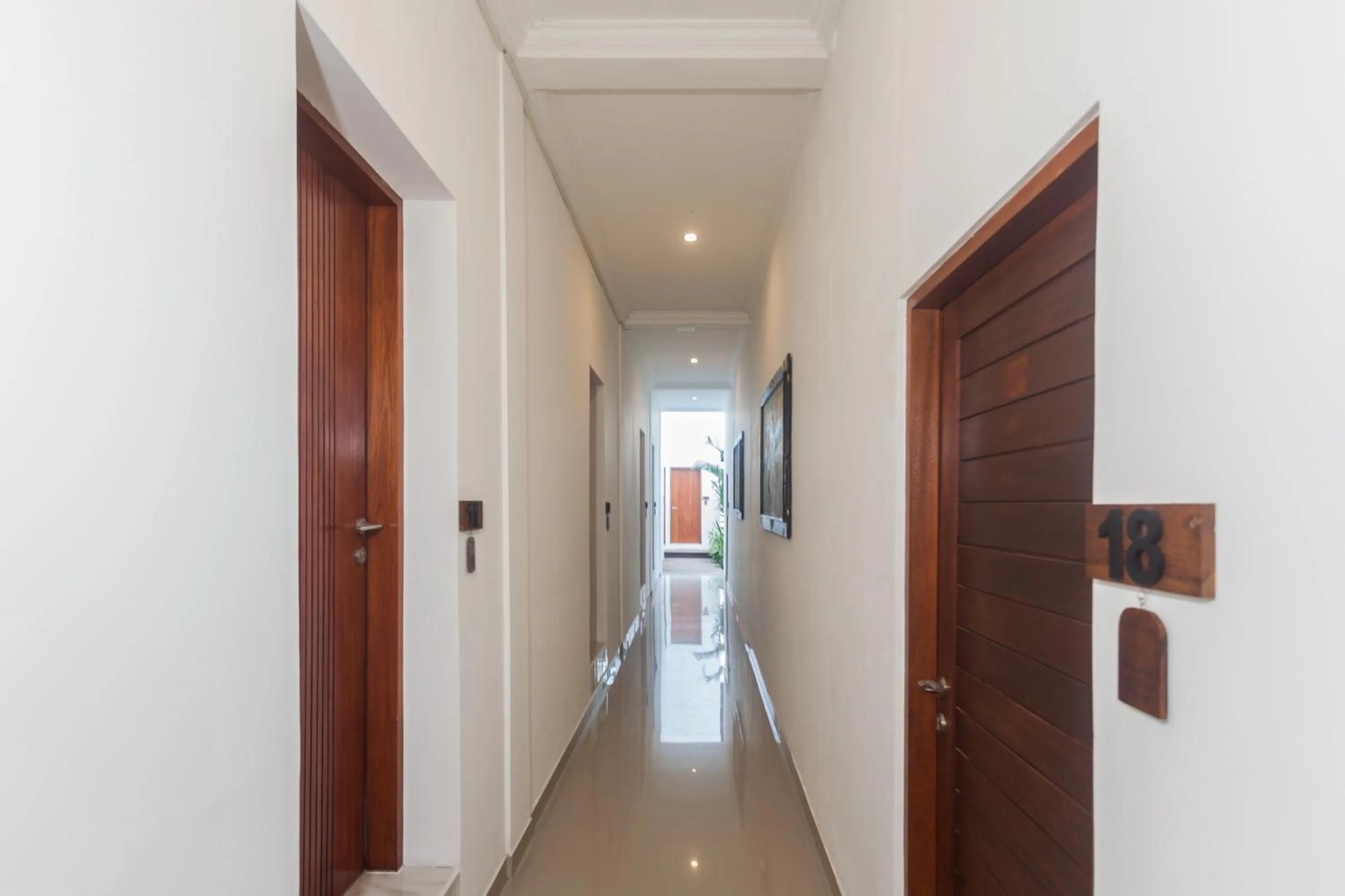 Property building in Sujiwa Ubud Hotel & Villa