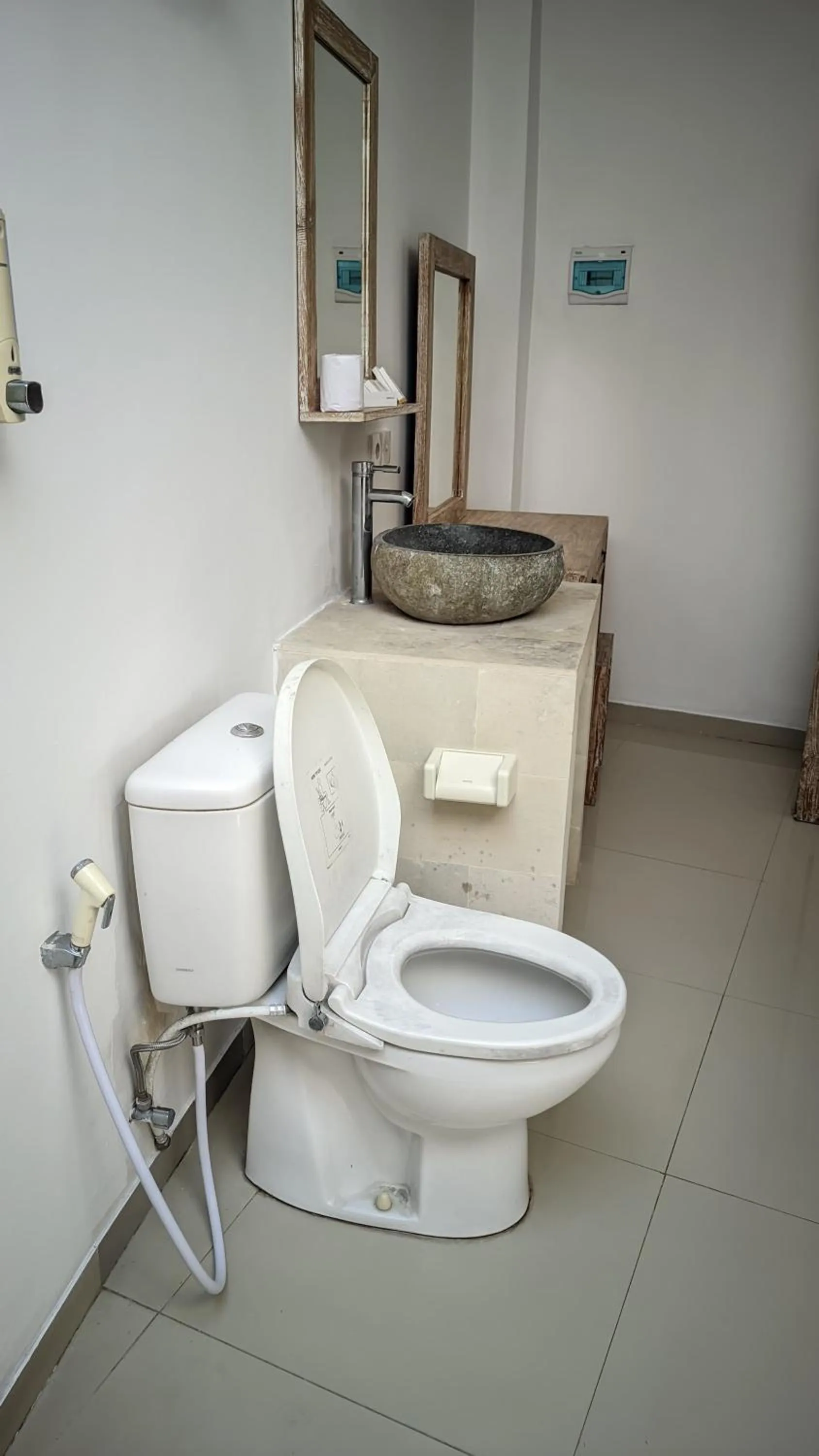 Toilet in Sujiwa Ubud Hotel & Villa
