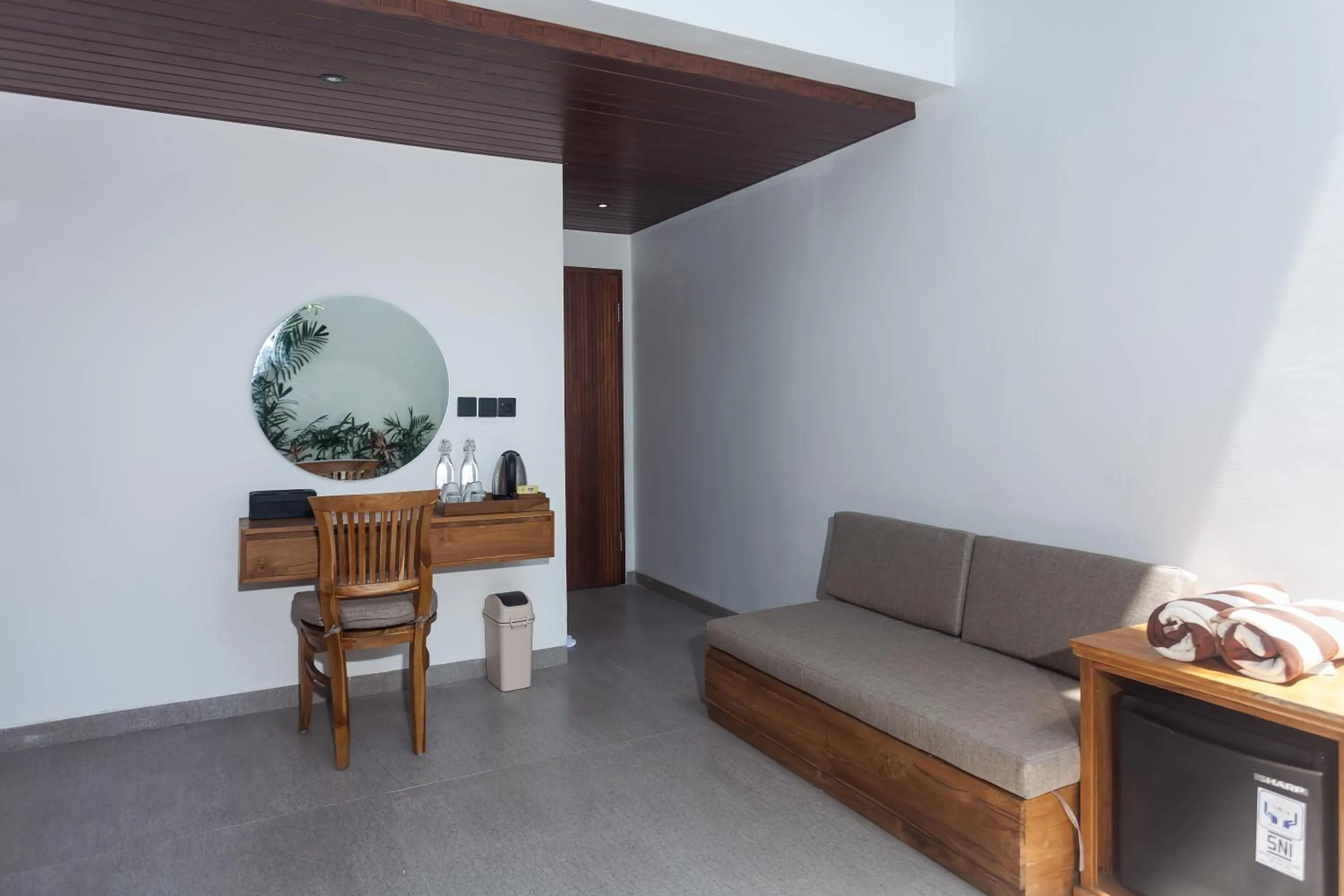 Balcony/Terrace in Sujiwa Ubud Hotel & Villa