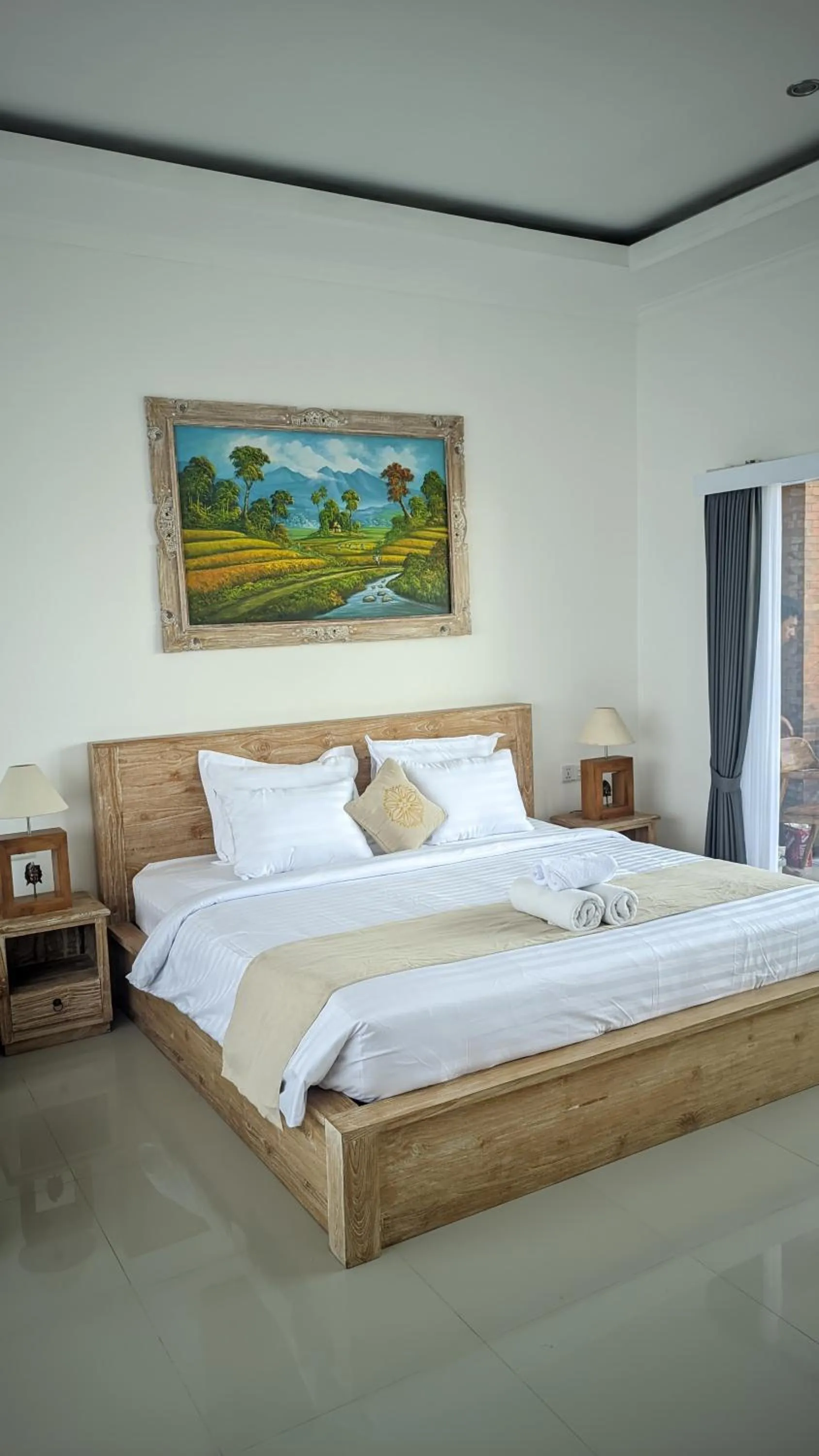 Photo of the whole room, Bed in Sujiwa Ubud Hotel & Villa