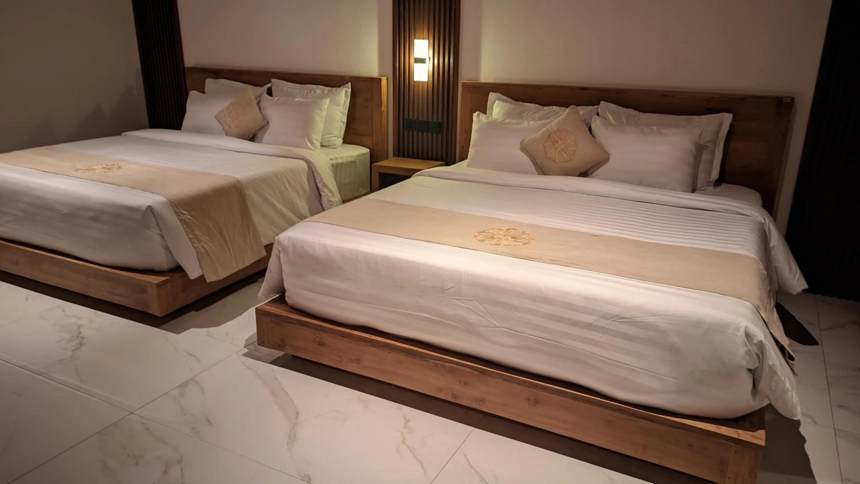 Bed in Sujiwa Ubud Hotel & Villa