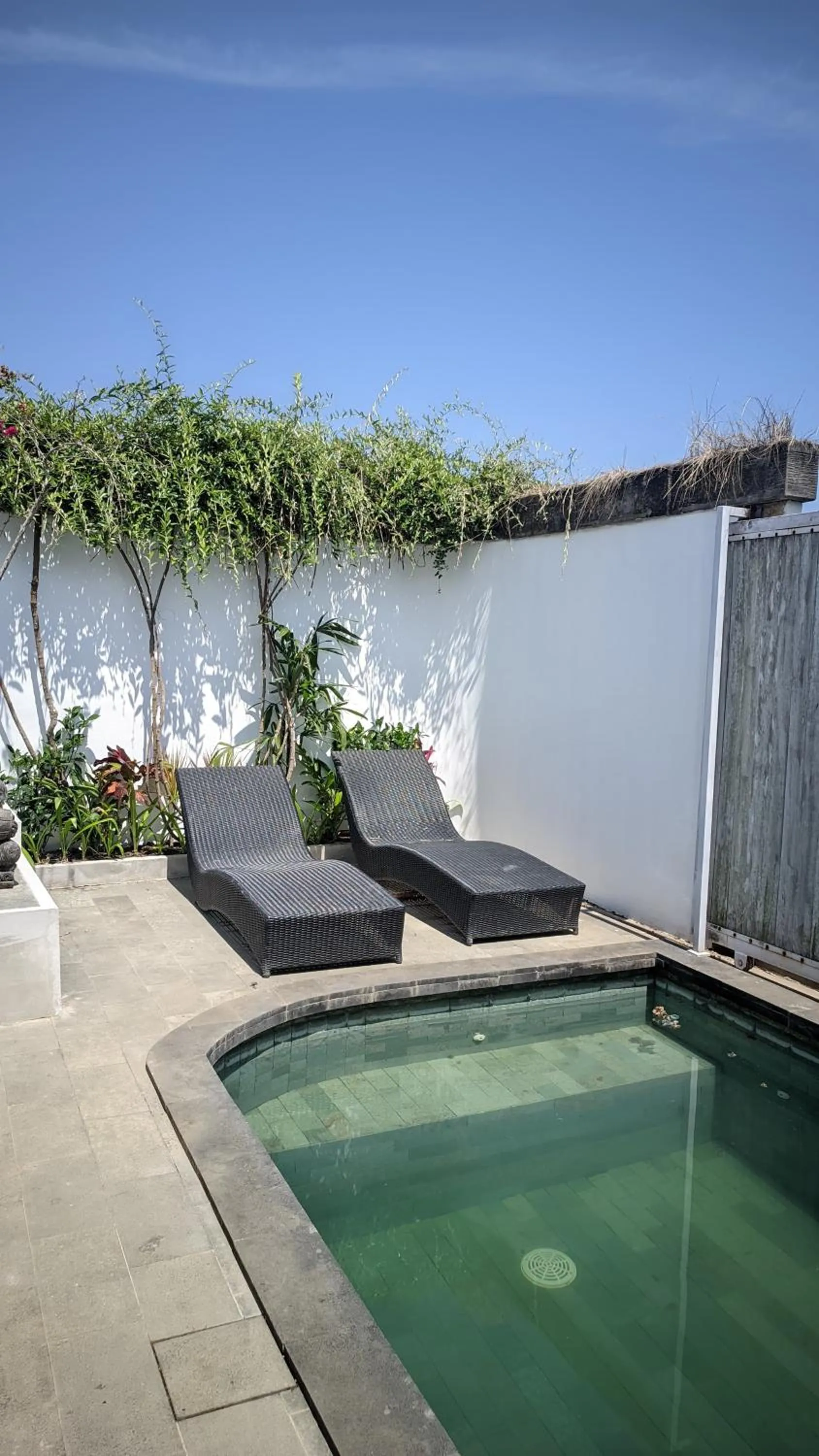 Garden view in Sujiwa Ubud Hotel & Villa