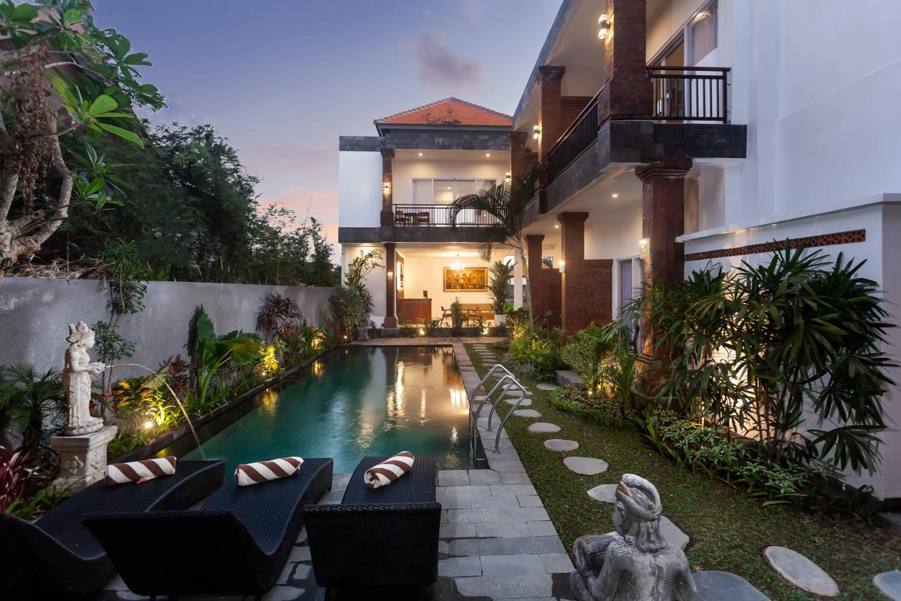 Property building in Sujiwa Ubud Hotel & Villa