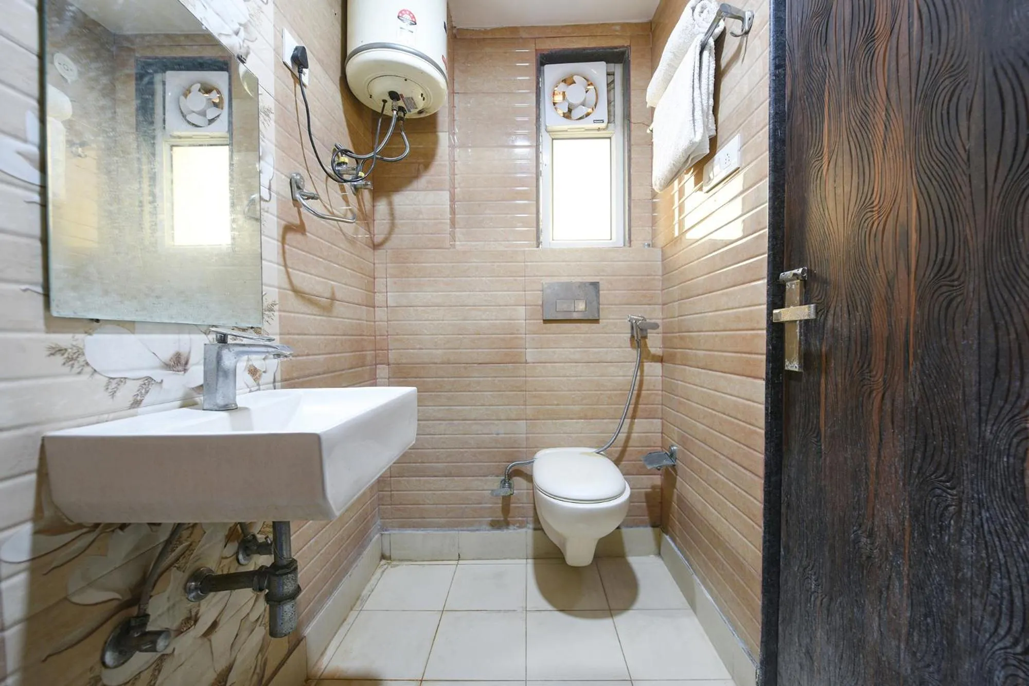 Bathroom in Via Moon Light Near Yashobhoomi Convention Centre