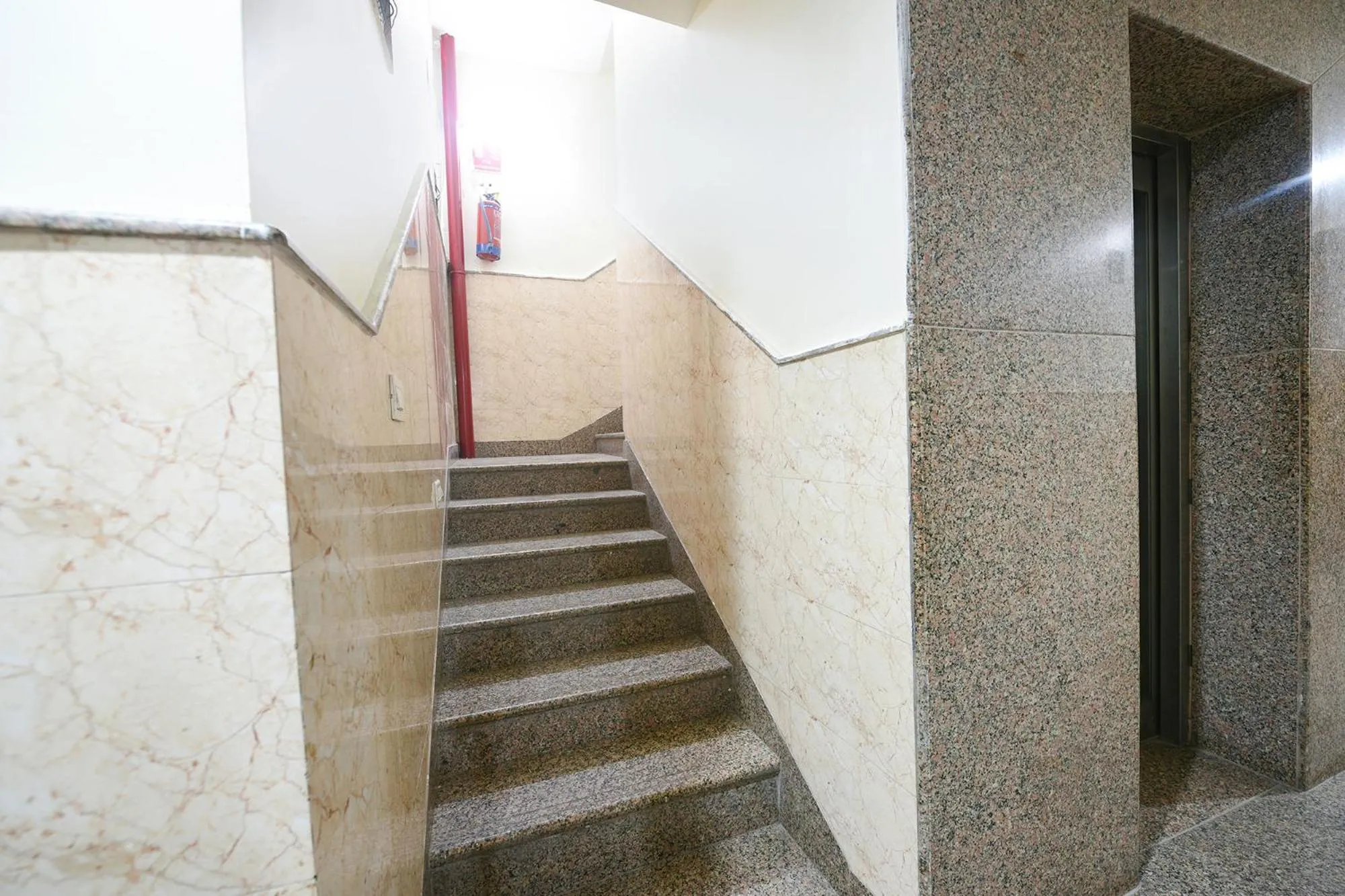 Lobby or reception in Via Moon Light Near Yashobhoomi Convention Centre