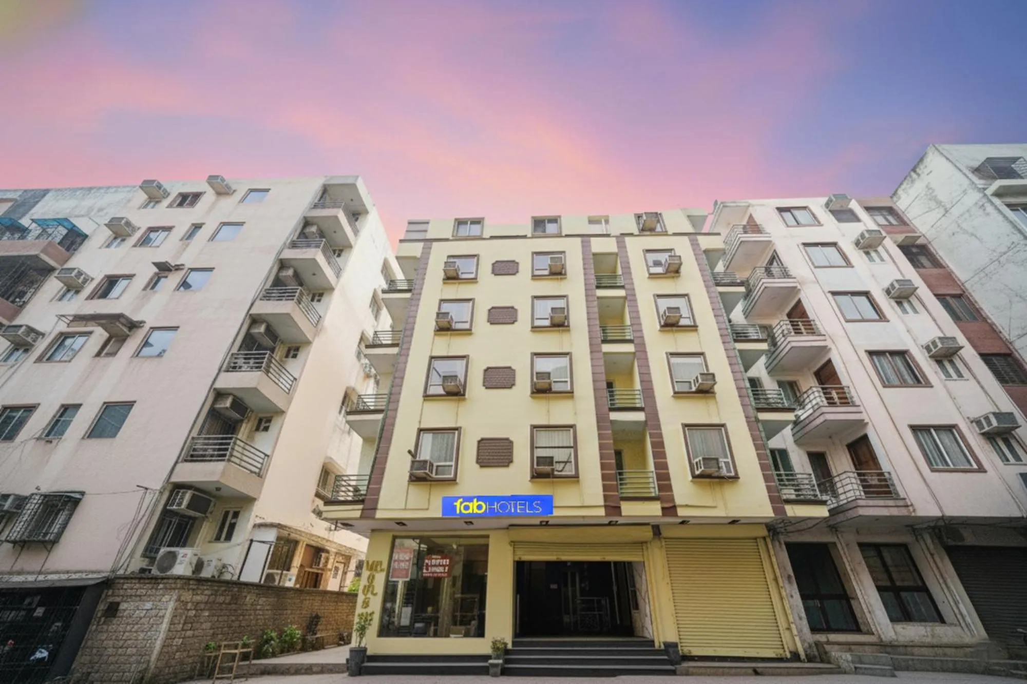 Property building in Via Moon Light Near Yashobhoomi Convention Centre