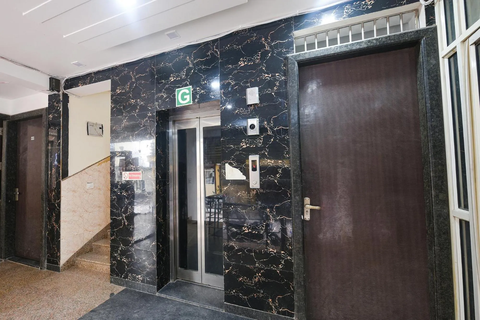 elevator in Via Moon Light Near Yashobhoomi Convention Centre