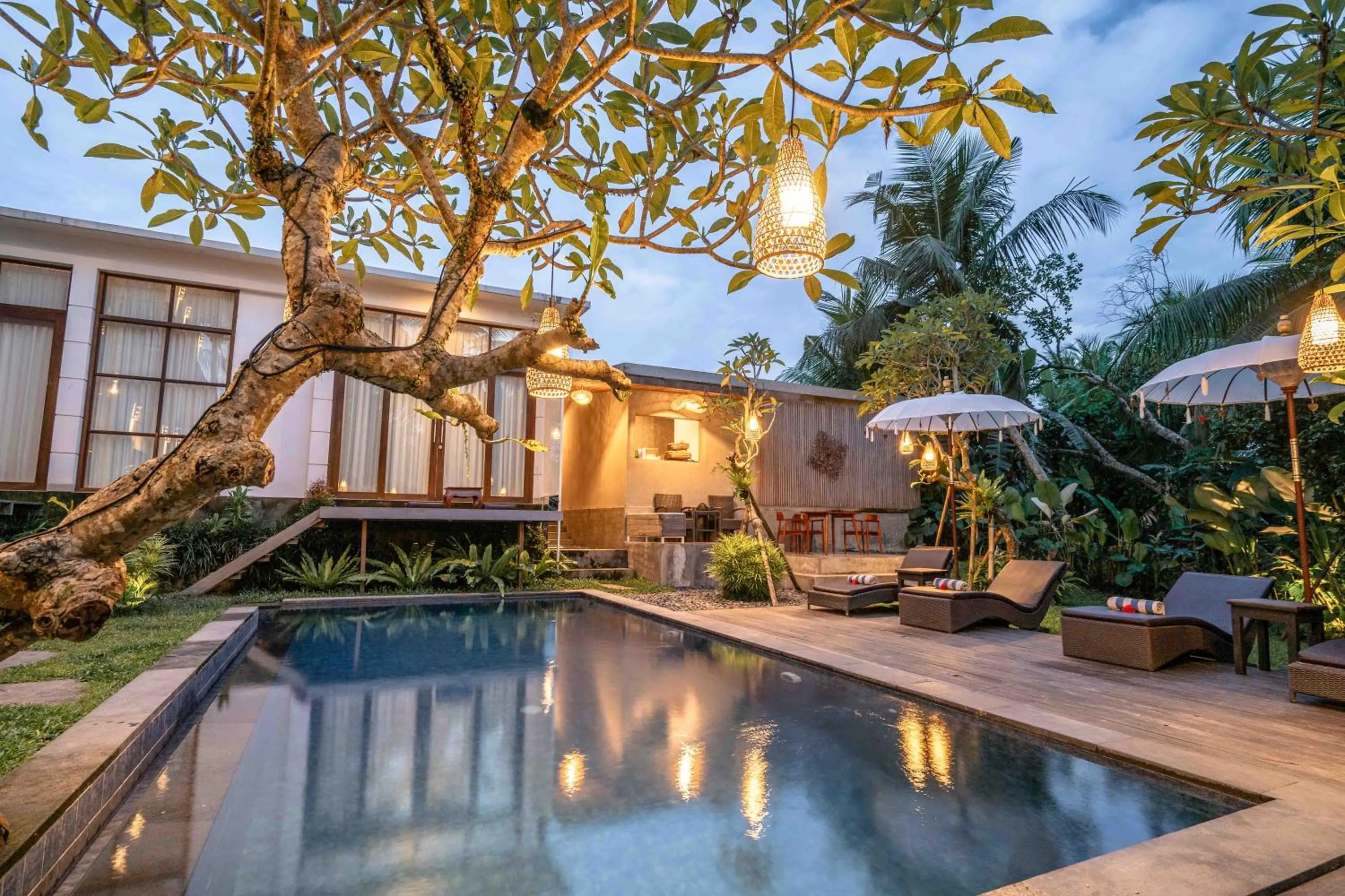 Property building in Suarsena Bisma Ubud