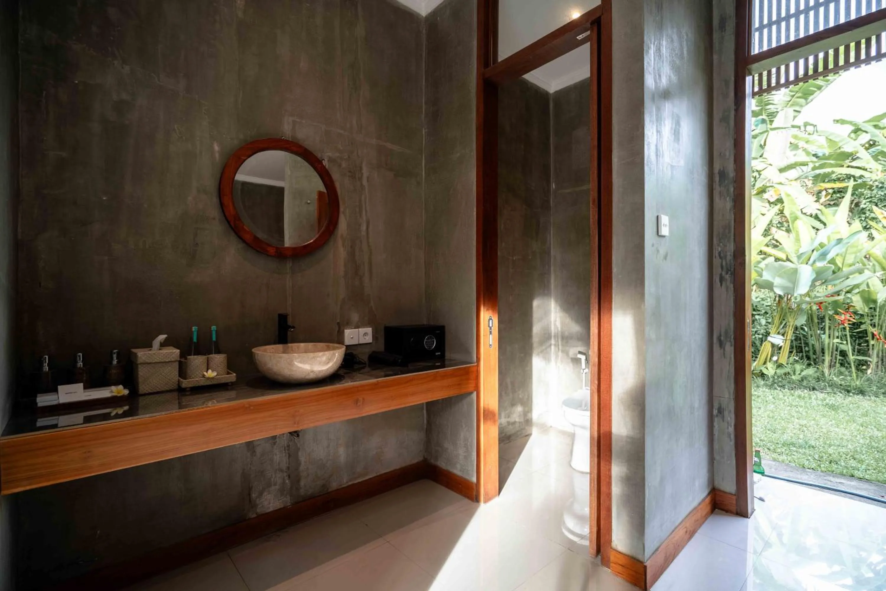 Bathroom in Suarsena Bisma Ubud