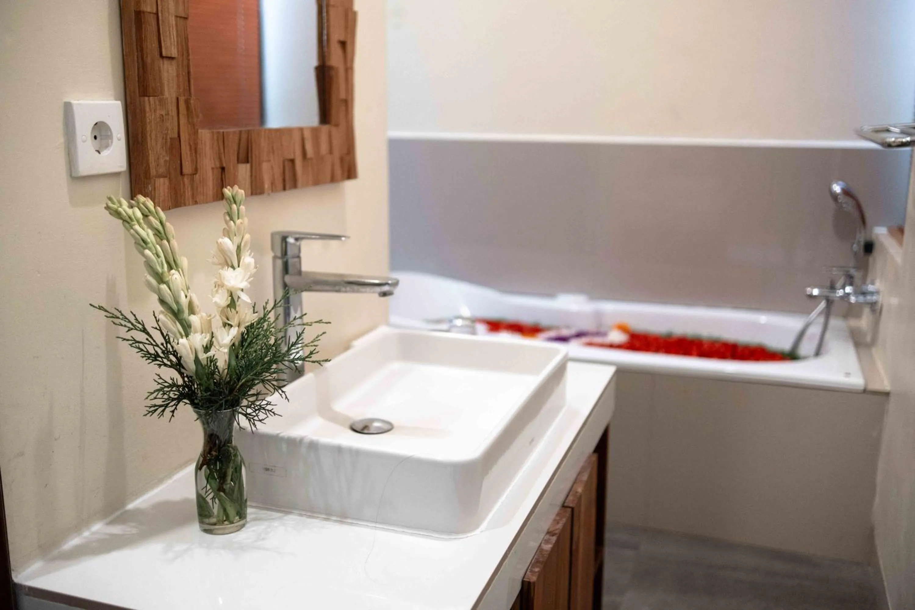 Bathroom in Suarsena Bisma Ubud