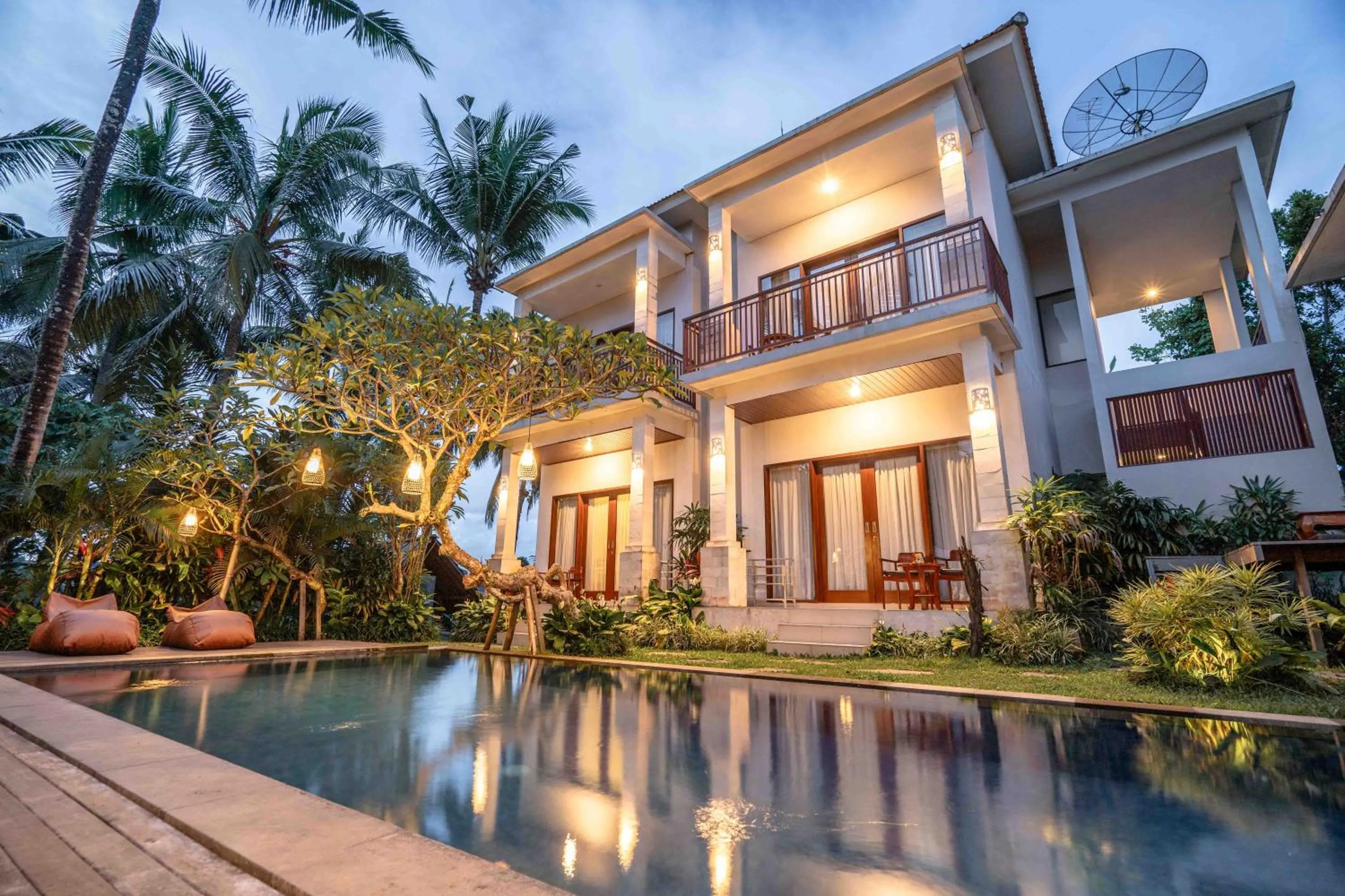 Property building in Suarsena Bisma Ubud