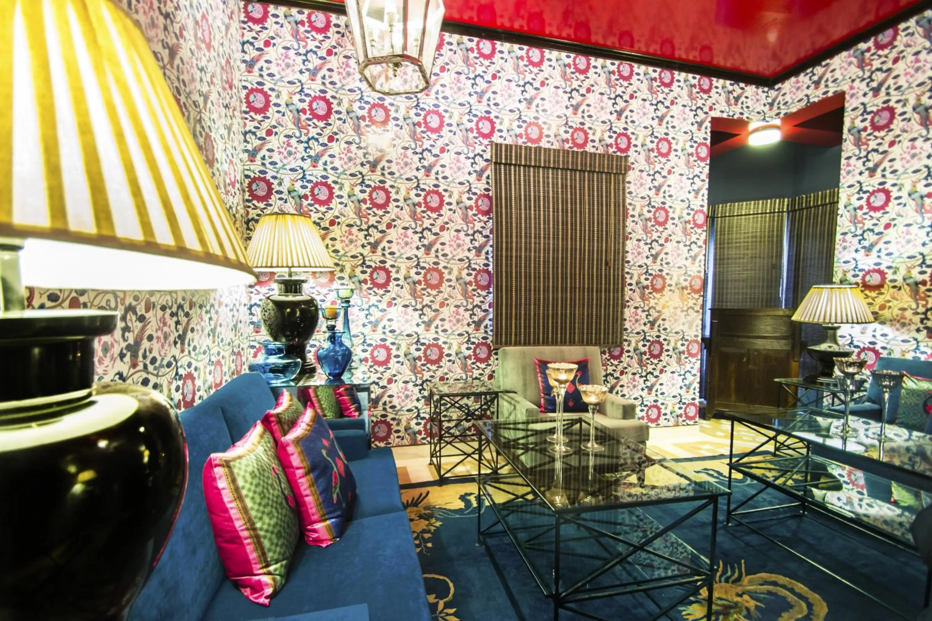 Living room in Sonaar Haveli