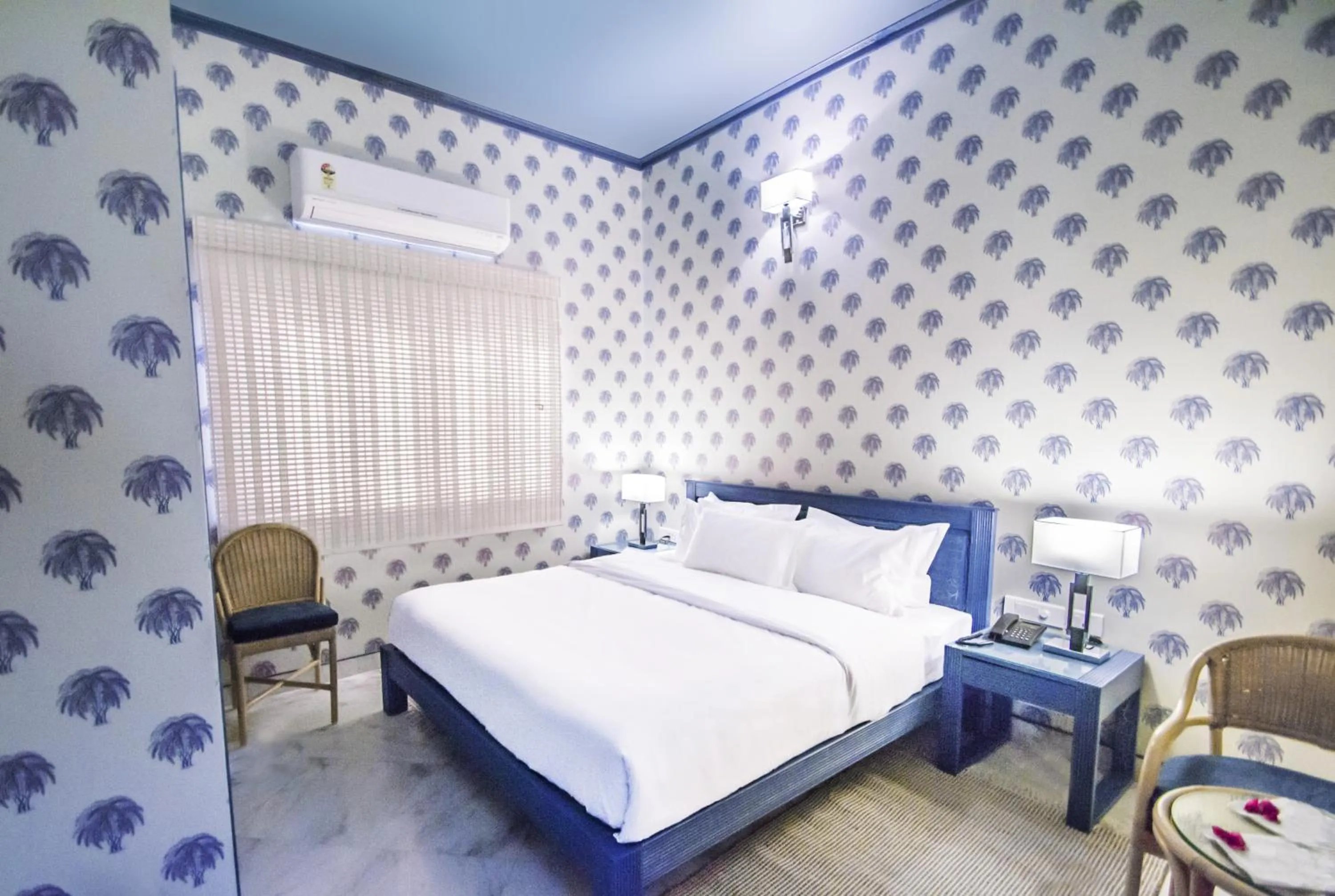 Bed in Sonaar Haveli