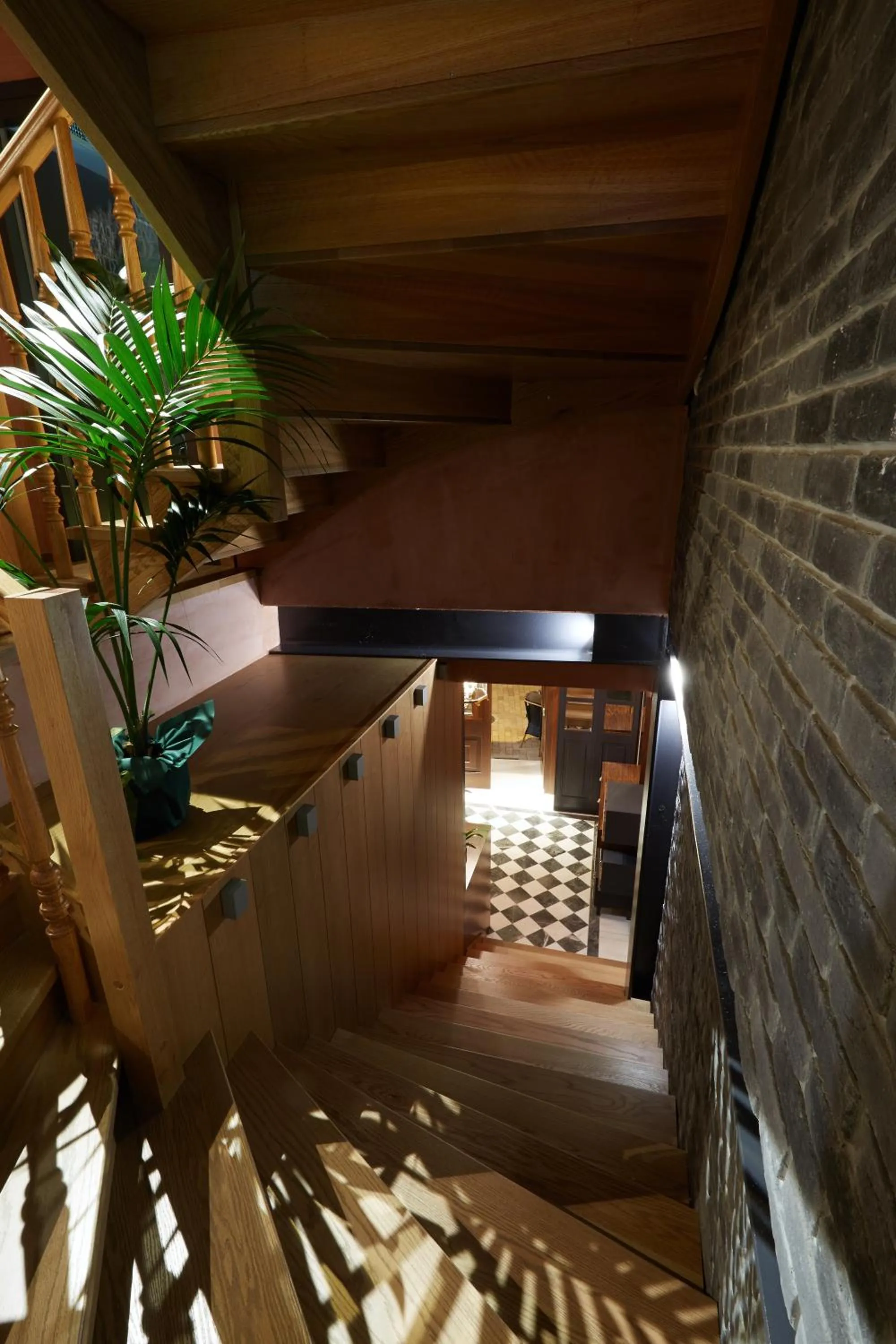 Decorative detail in Veritas Boutique Art Hotel