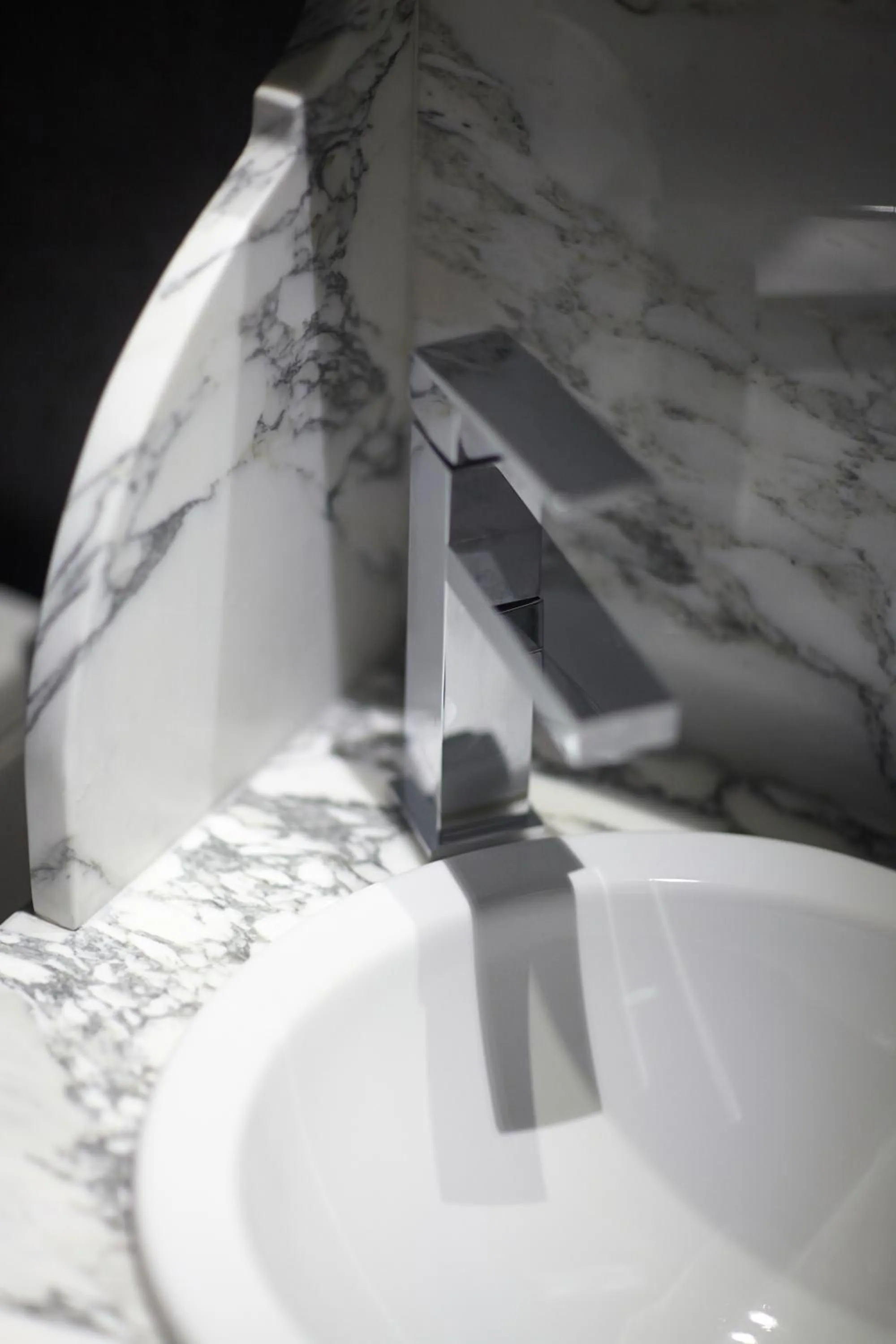 Toilet in Veritas Boutique Art Hotel