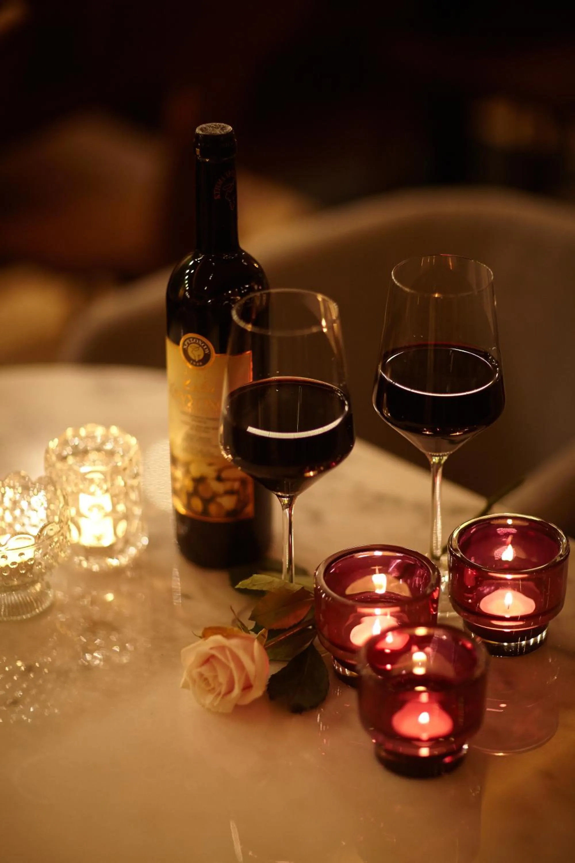 Restaurant/places to eat in Veritas Boutique Art Hotel