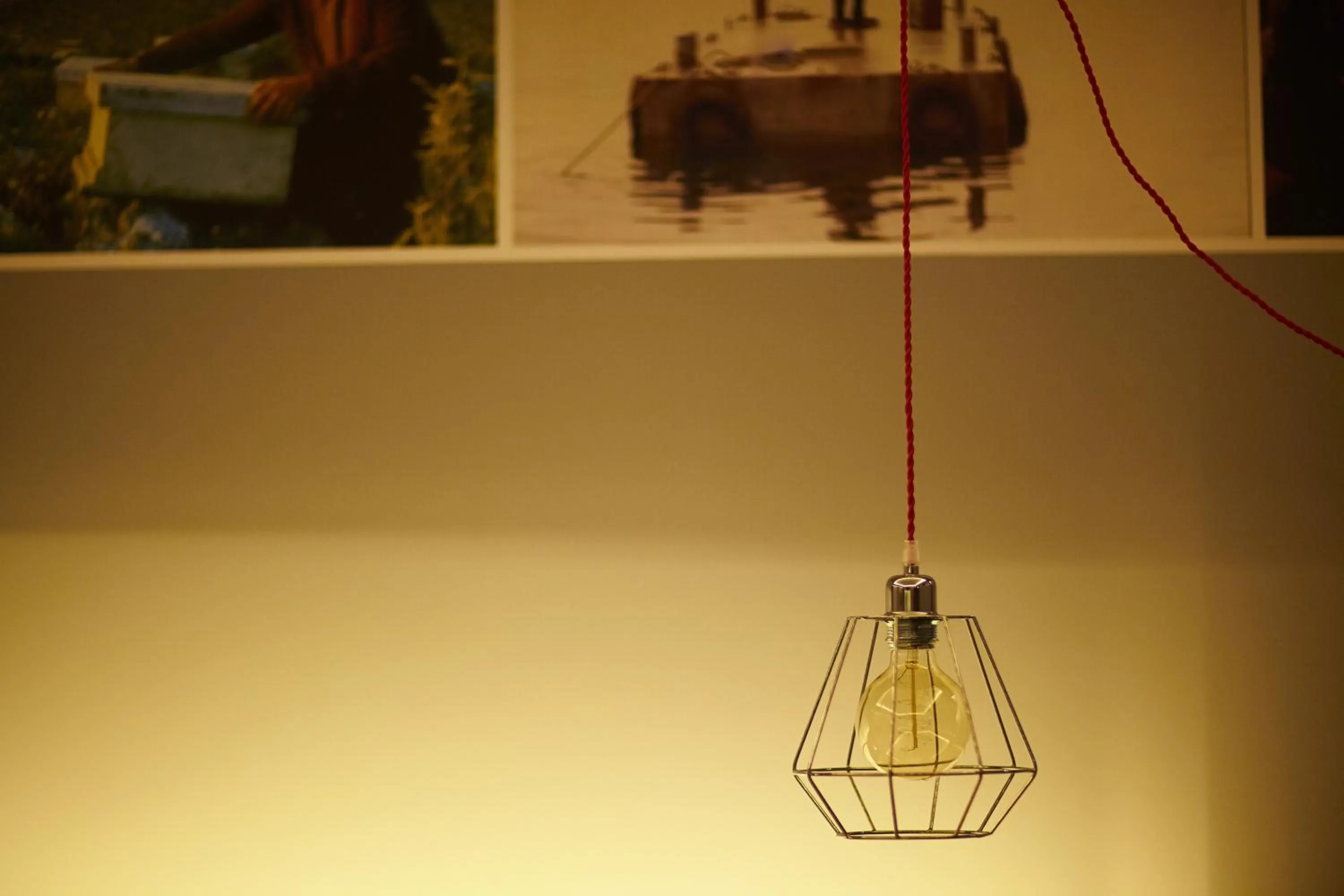 Decorative detail in Veritas Boutique Art Hotel