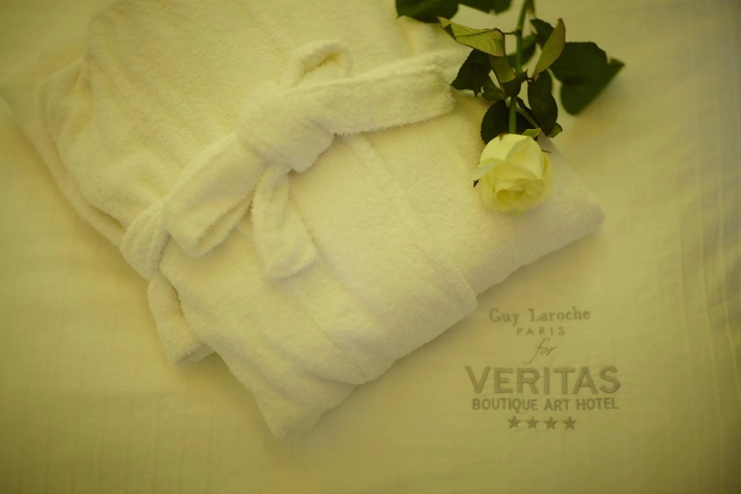 Decorative detail in Veritas Boutique Art Hotel