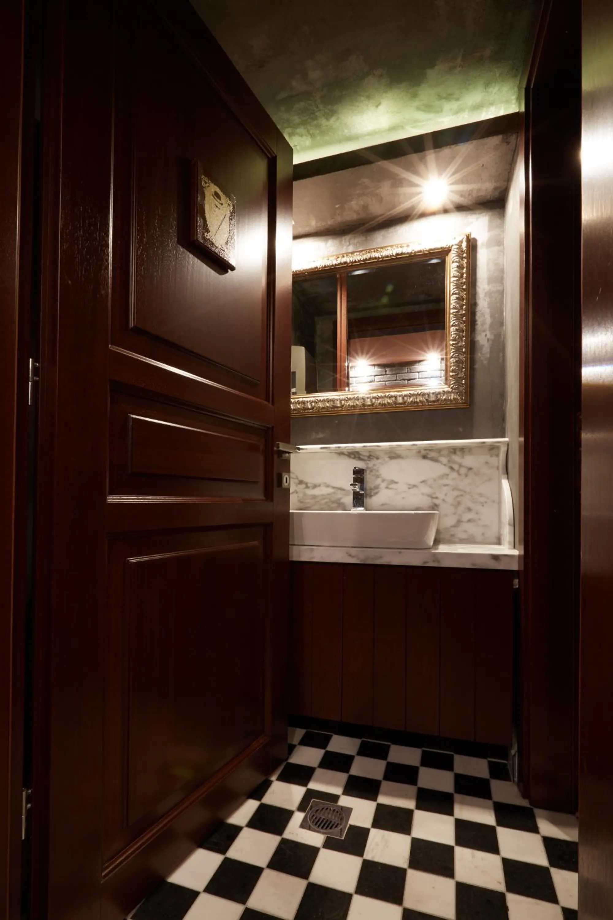 Bathroom in Veritas Boutique Art Hotel