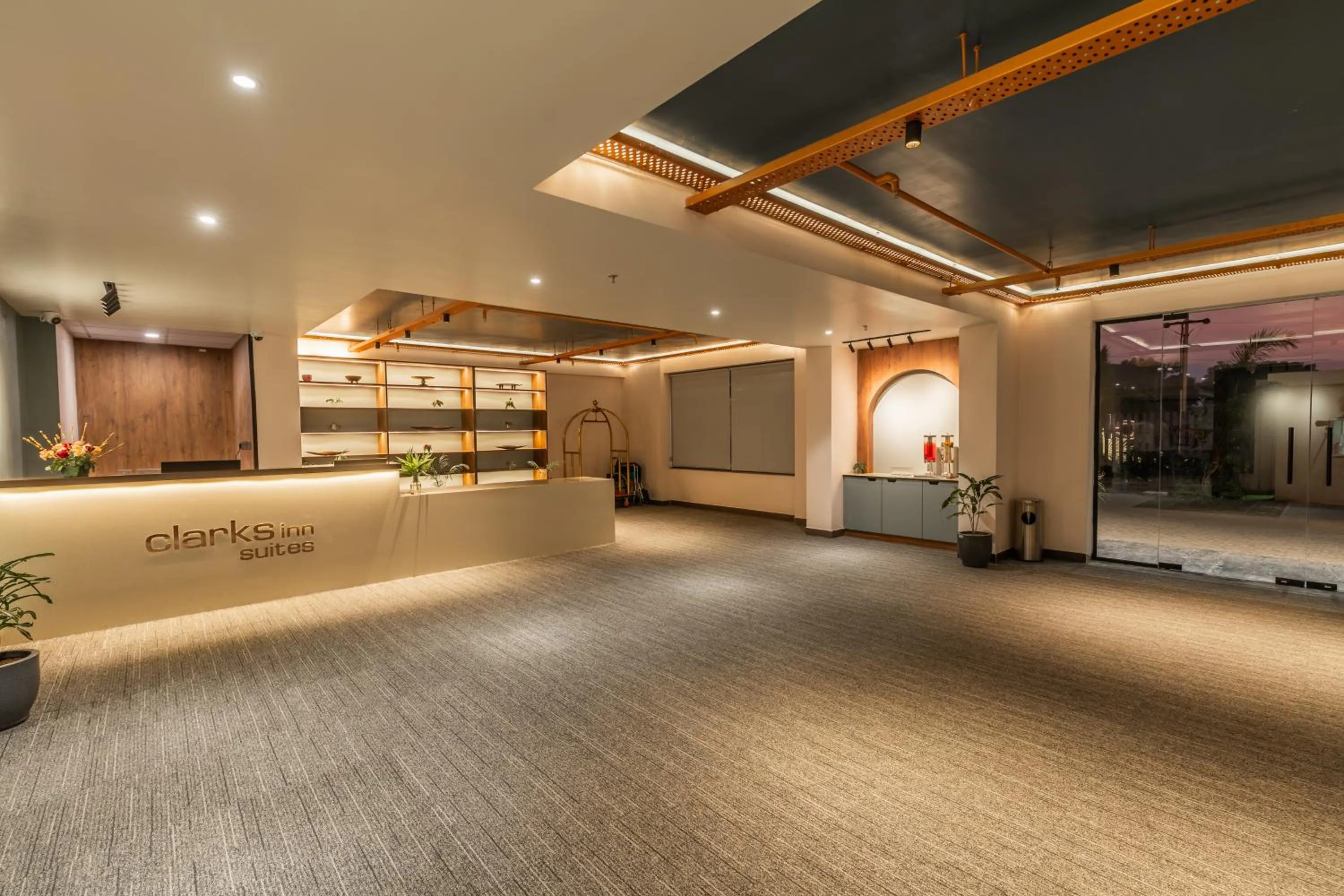 Lobby or reception in Clarks Inn Suites Jaipur