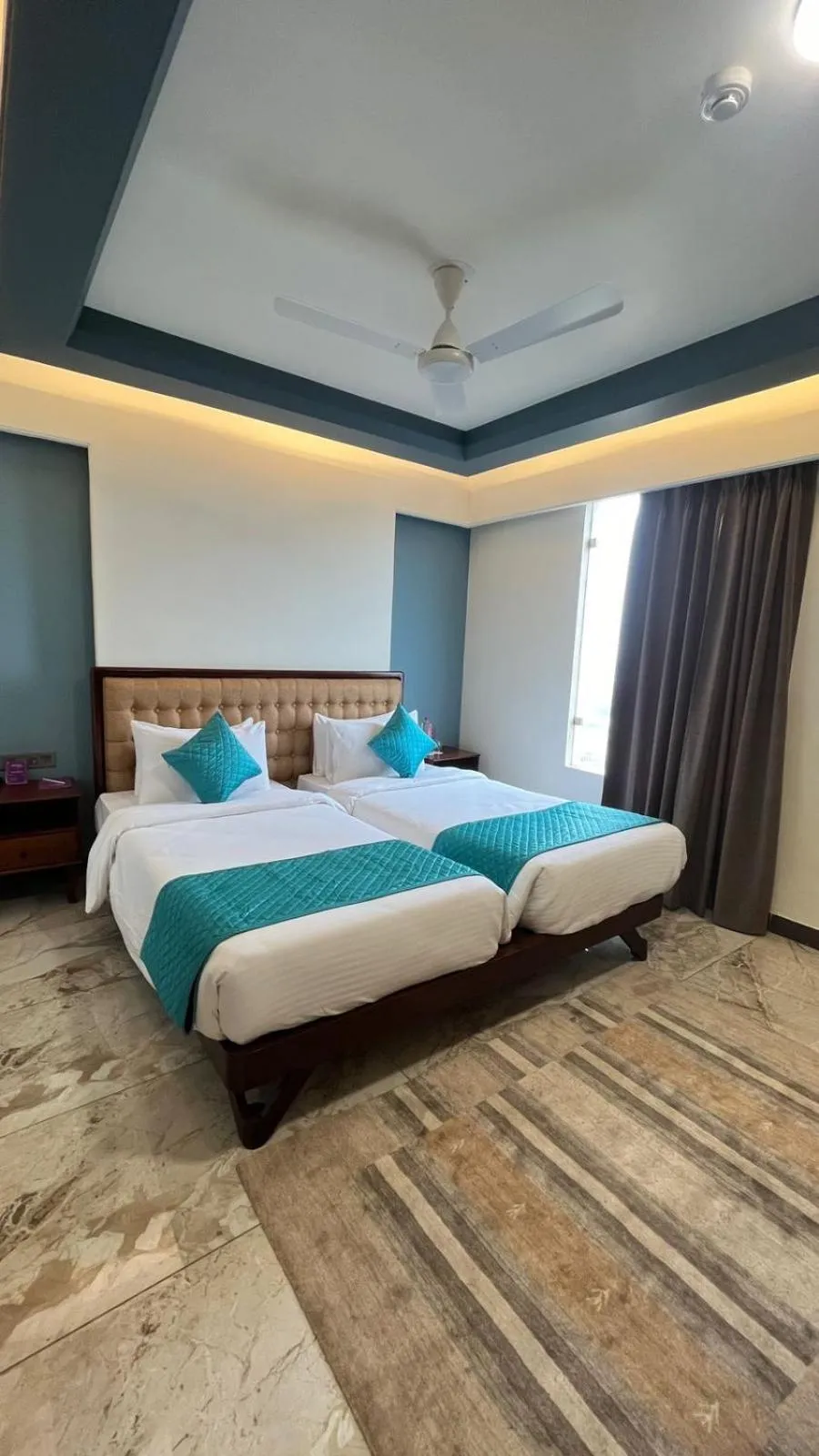 Bed in Clarks Inn Suites Jaipur
