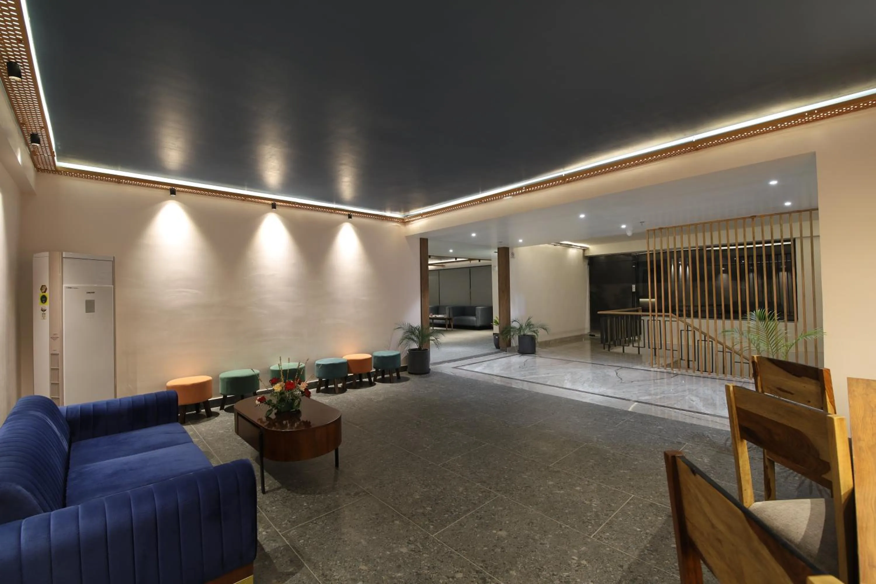 Lobby or reception in Clarks Inn Suites Jaipur