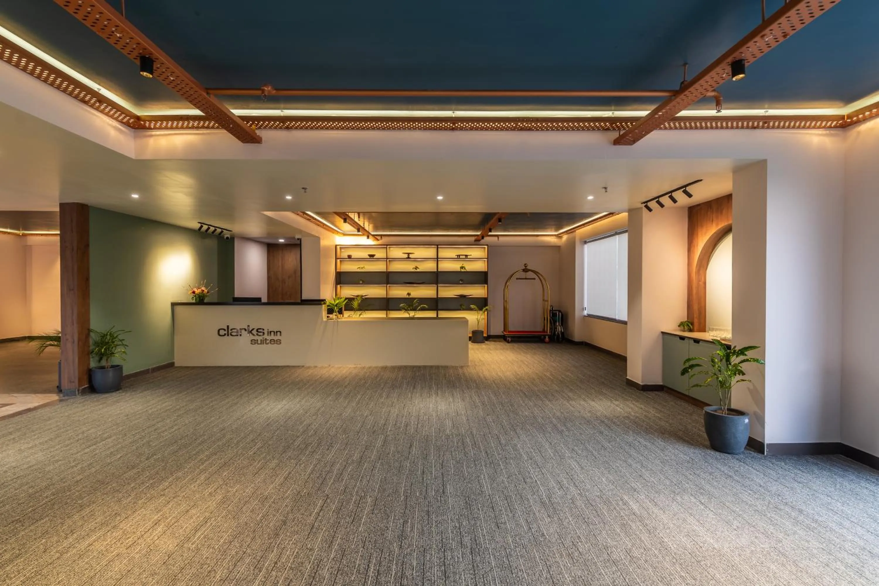 Lobby or reception in Clarks Inn Suites Jaipur