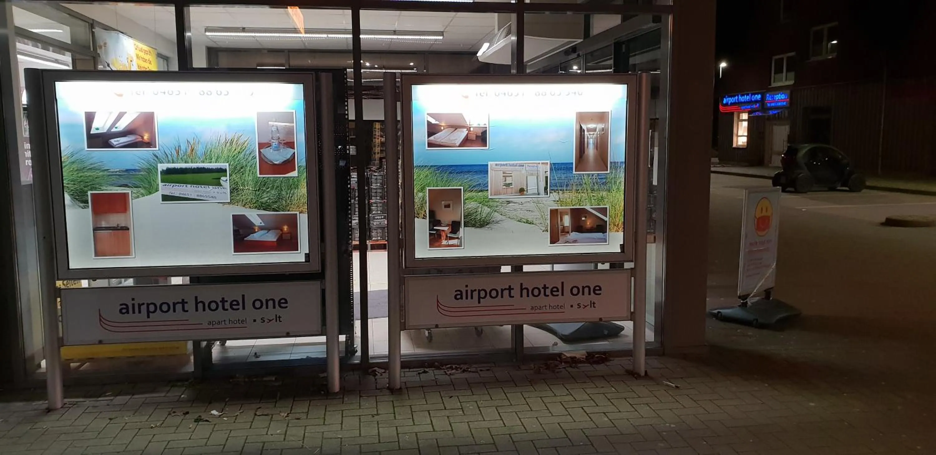 Property logo or sign in Airport Hotel One Aparthotel Sylt