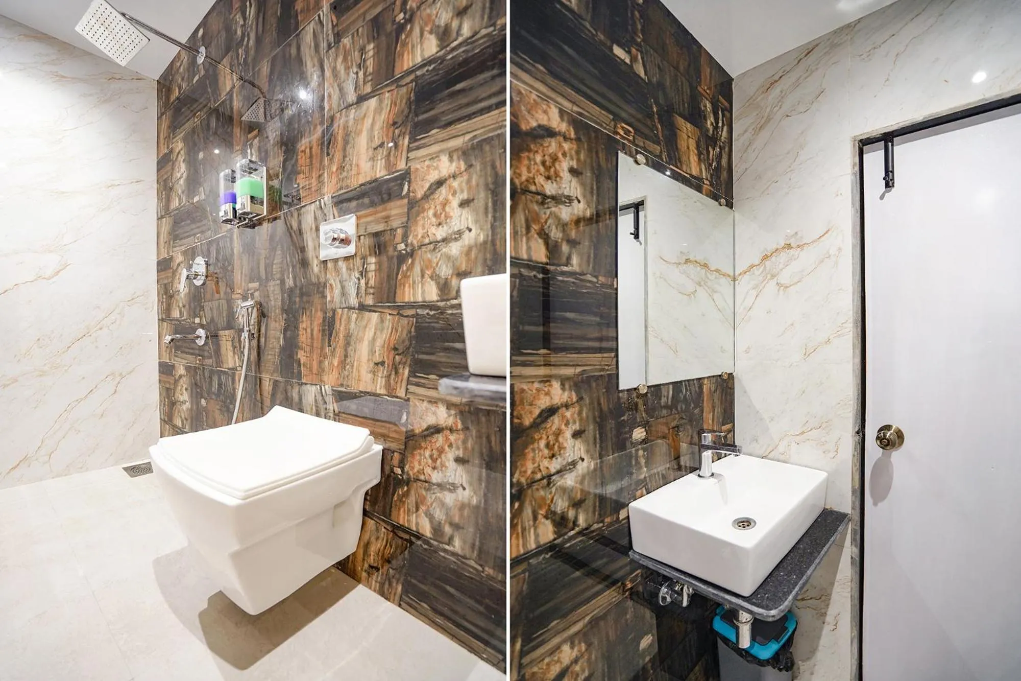 Bathroom in FabHotel Well Back - Nr BKC