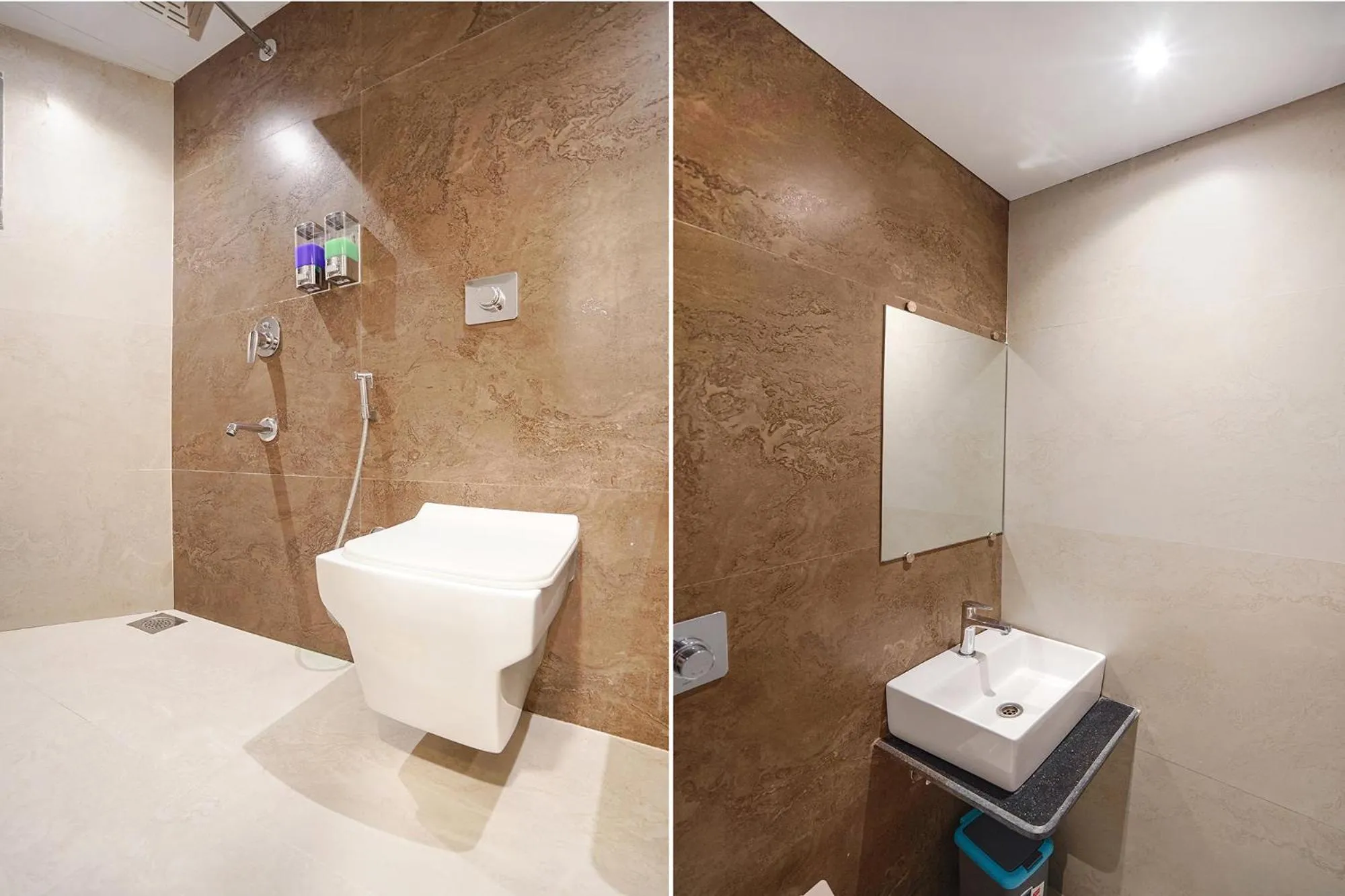 Bathroom in FabHotel Well Back - Nr BKC