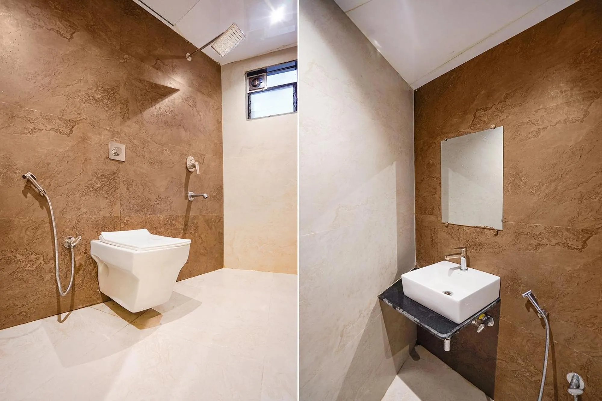 Bathroom in FabHotel Well Back - Nr BKC