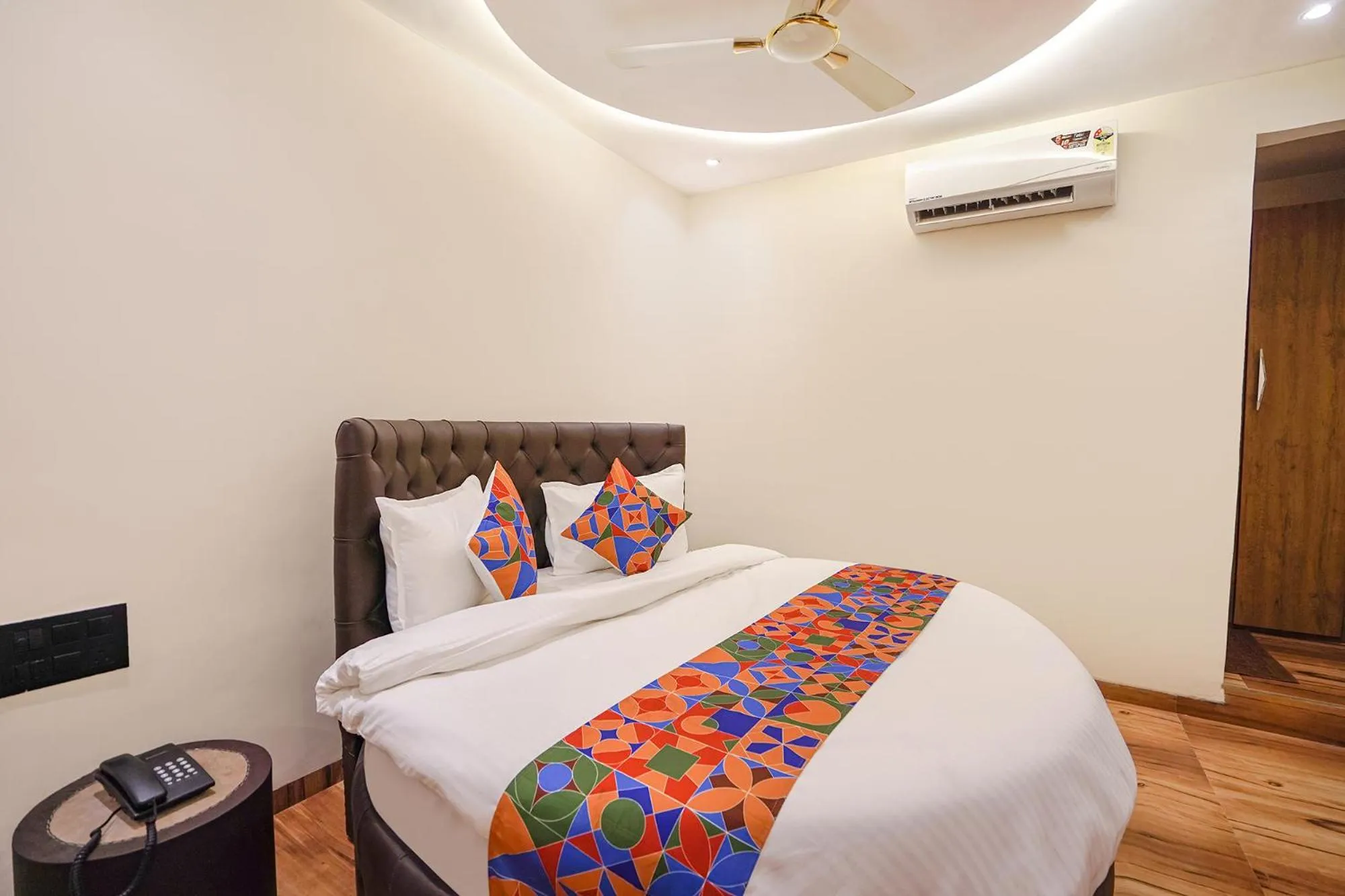 Bed in FabHotel Well Back - Nr BKC