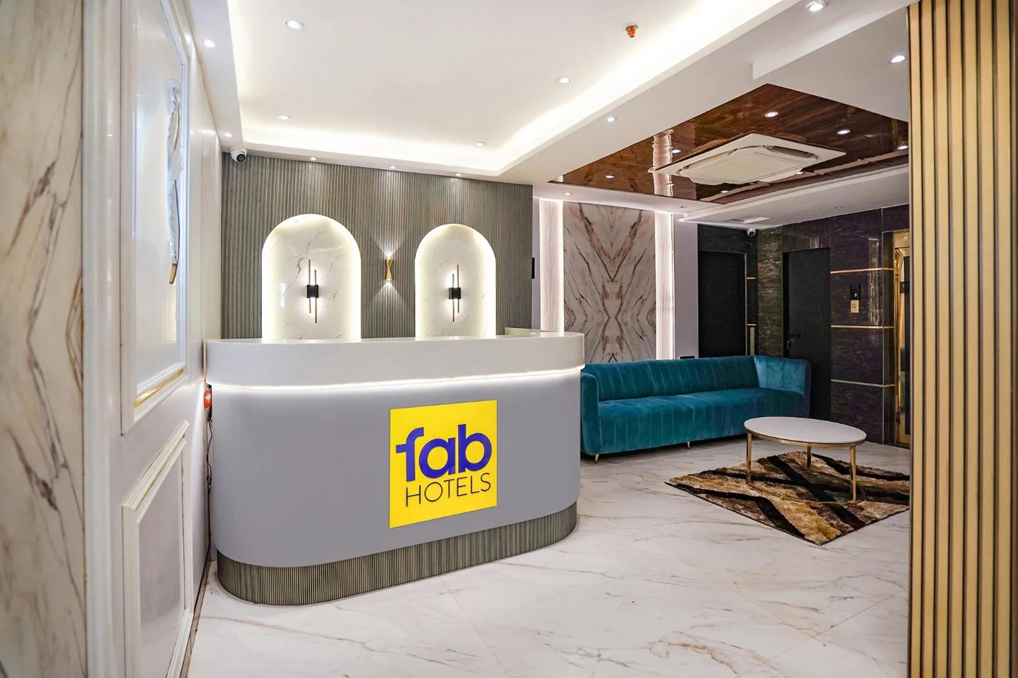 Lobby or reception in FabHotel Well Back - Nr BKC