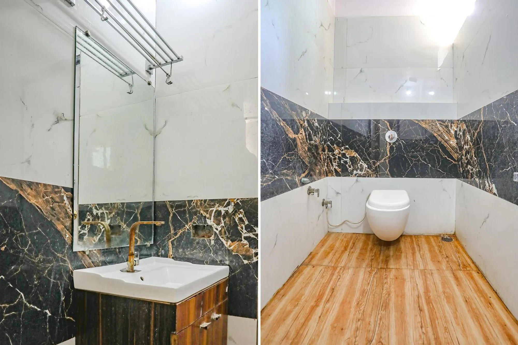 Bathroom in FabHotel Imperail House