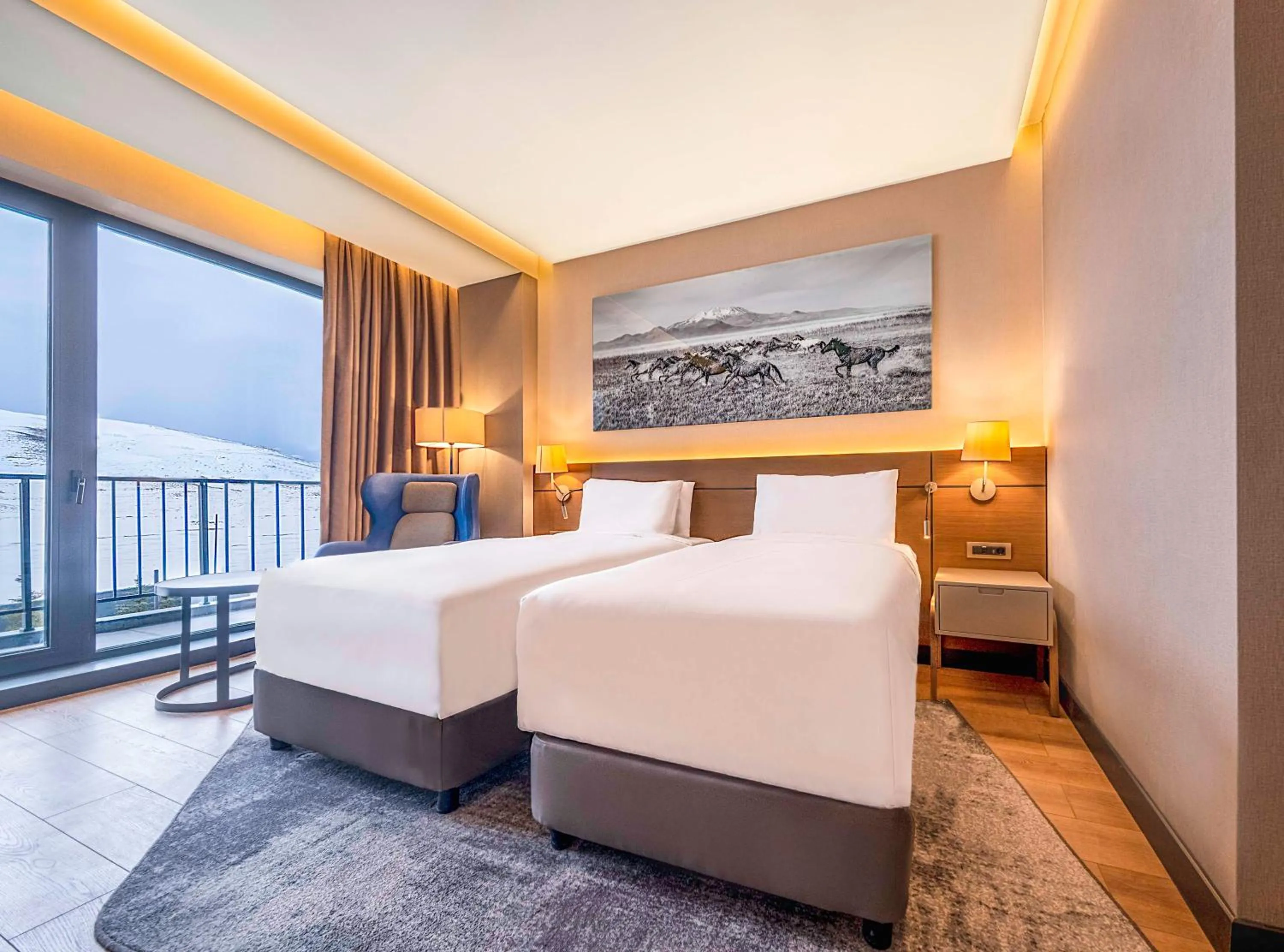 Bedroom, Bed in Sky Hotel Erciyes, a member of Radisson Individuals