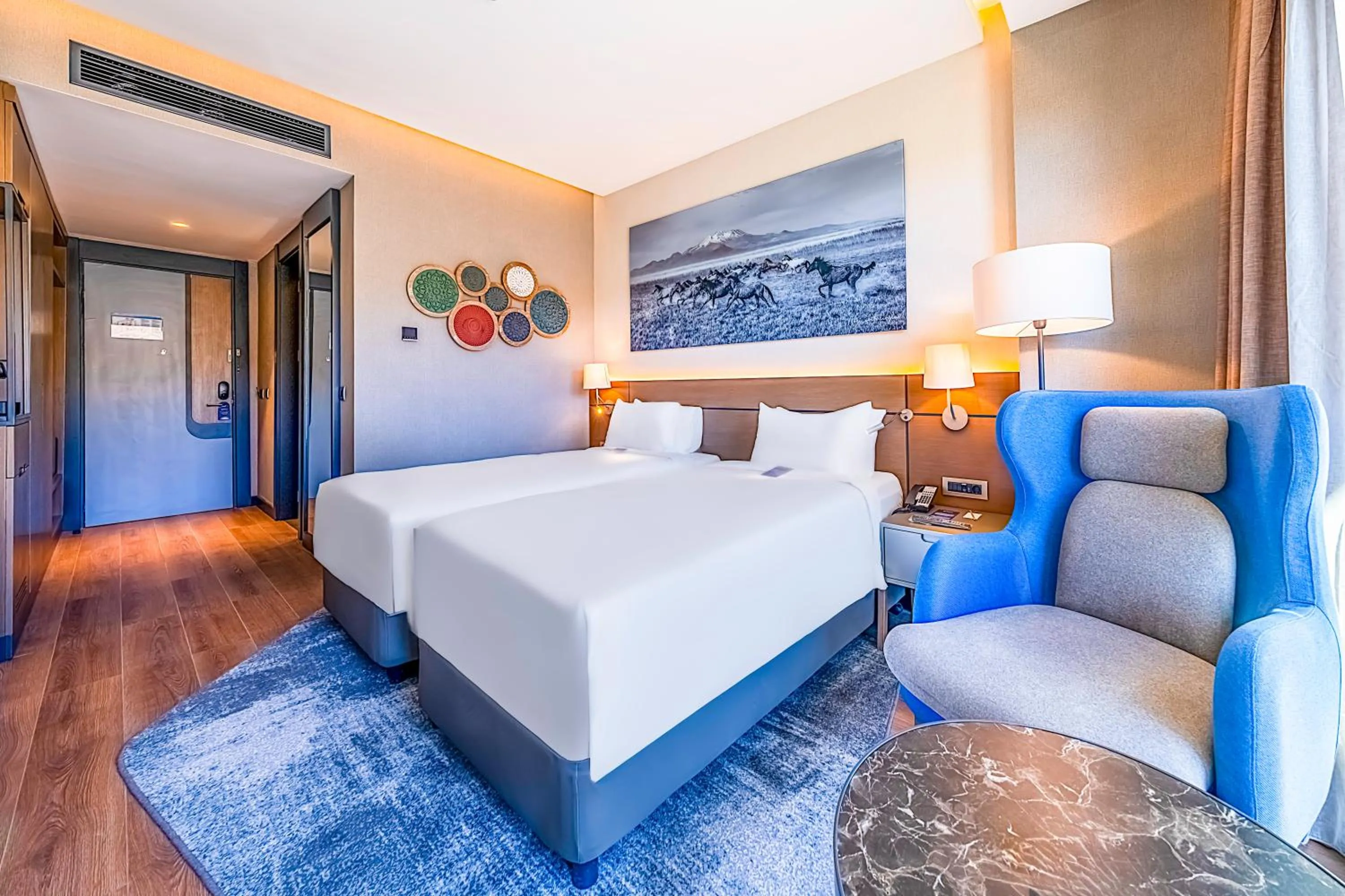 Photo of the whole room, Bed in Sky Hotel Erciyes, a member of Radisson Individuals