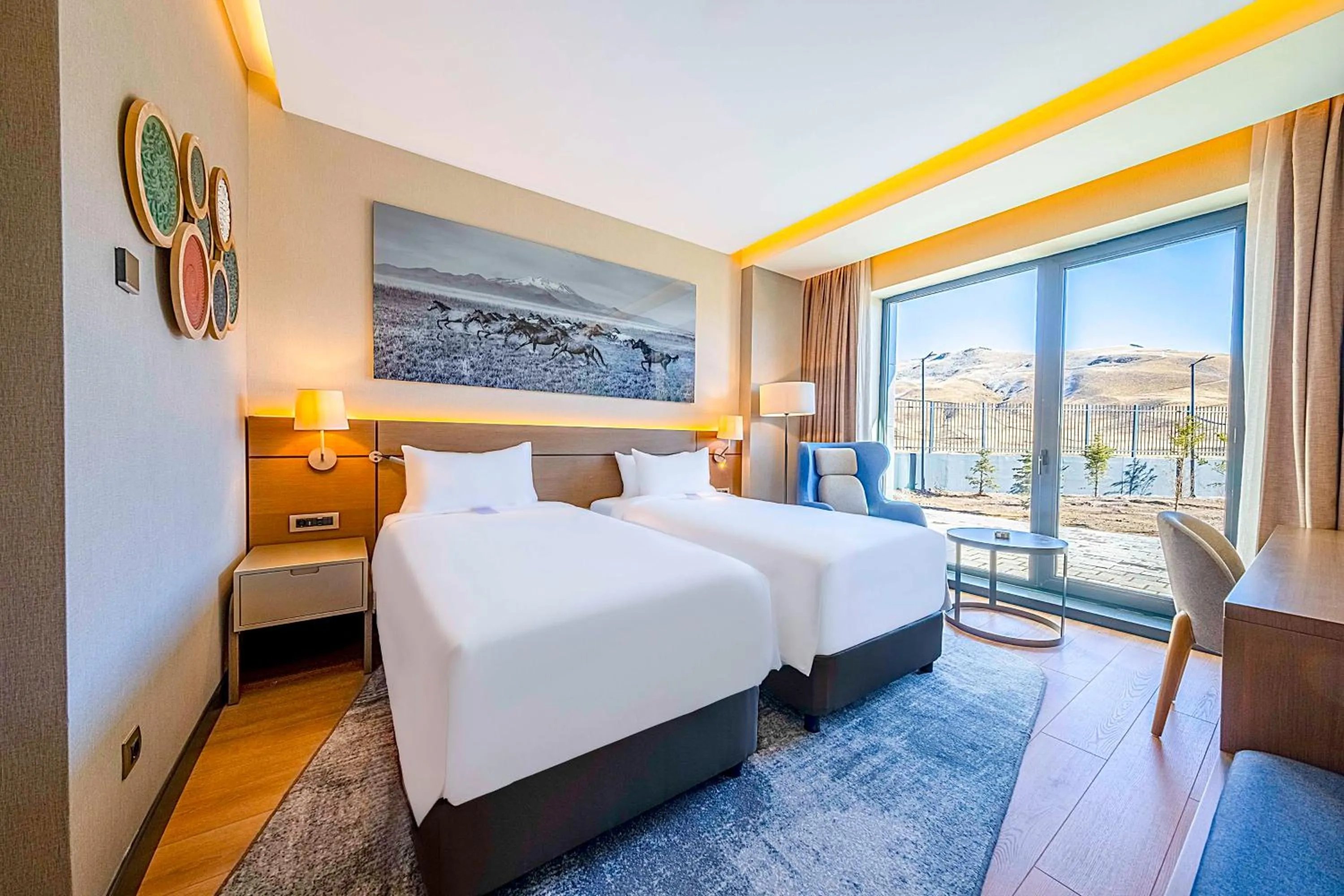 Bedroom, Bed in Sky Hotel Erciyes, a member of Radisson Individuals