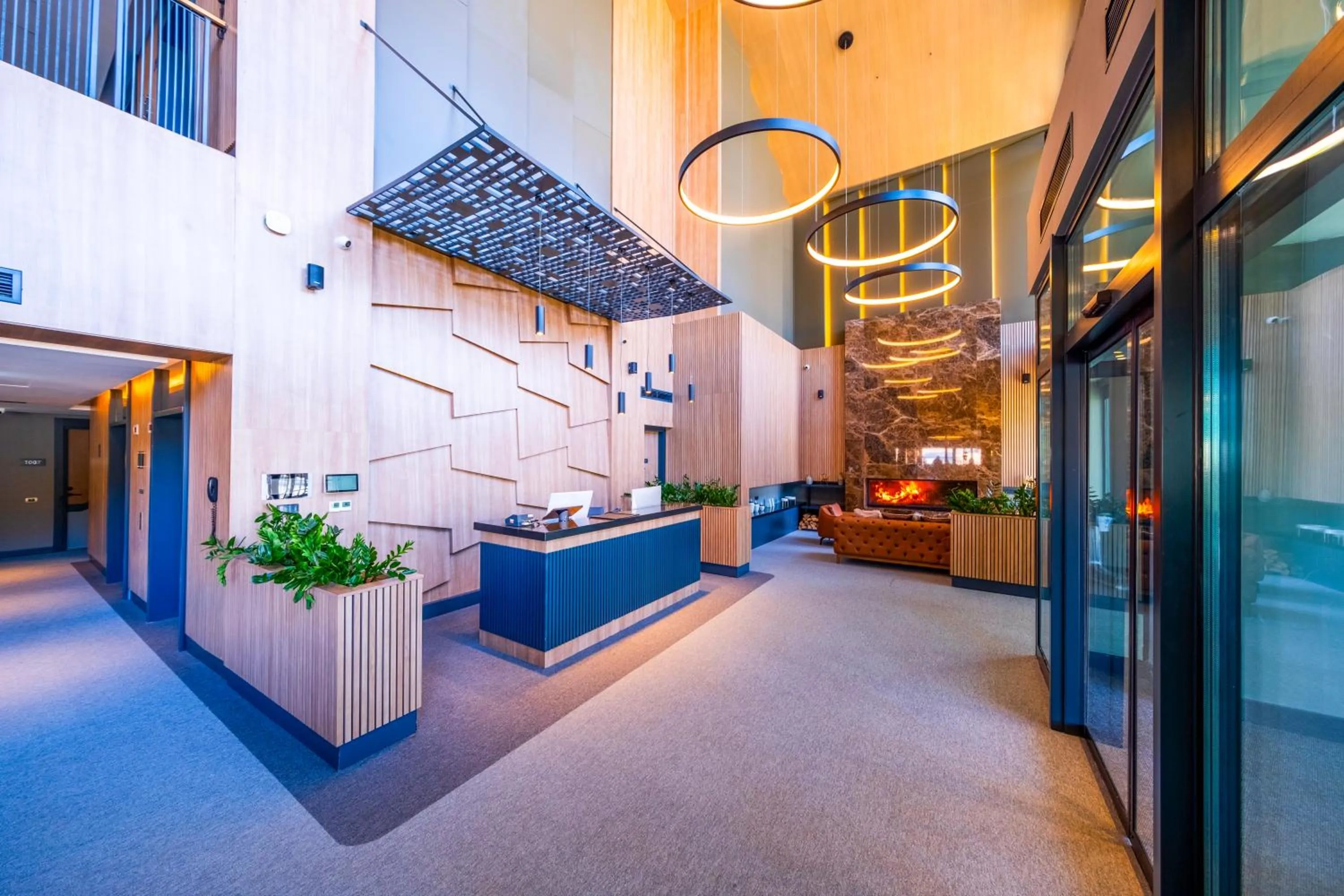 Lobby or reception in Sky Hotel Erciyes, a member of Radisson Individuals