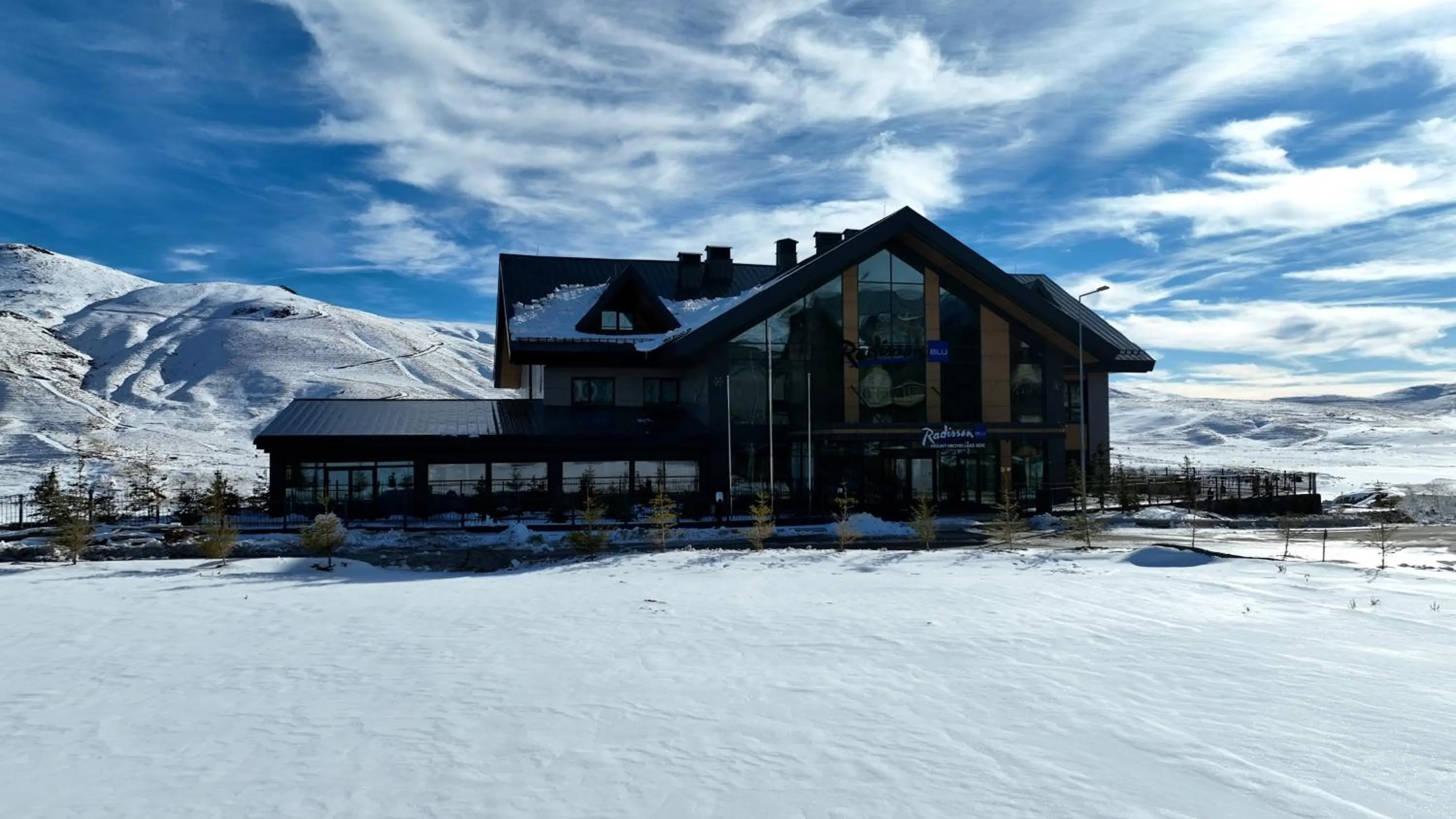 Property building in Sky Hotel Erciyes, a member of Radisson Individuals