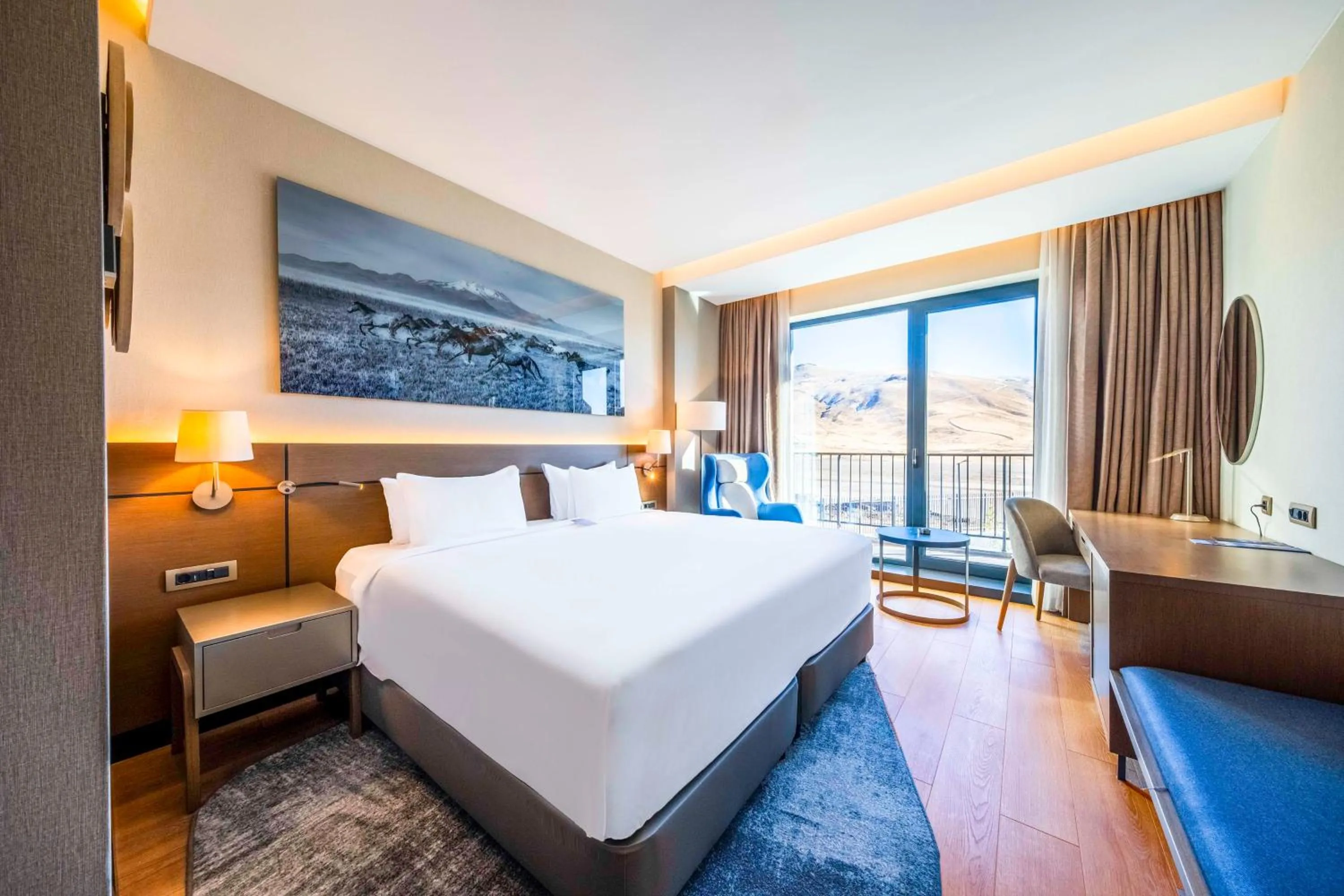 Bedroom, Bed in Sky Hotel Erciyes, a member of Radisson Individuals