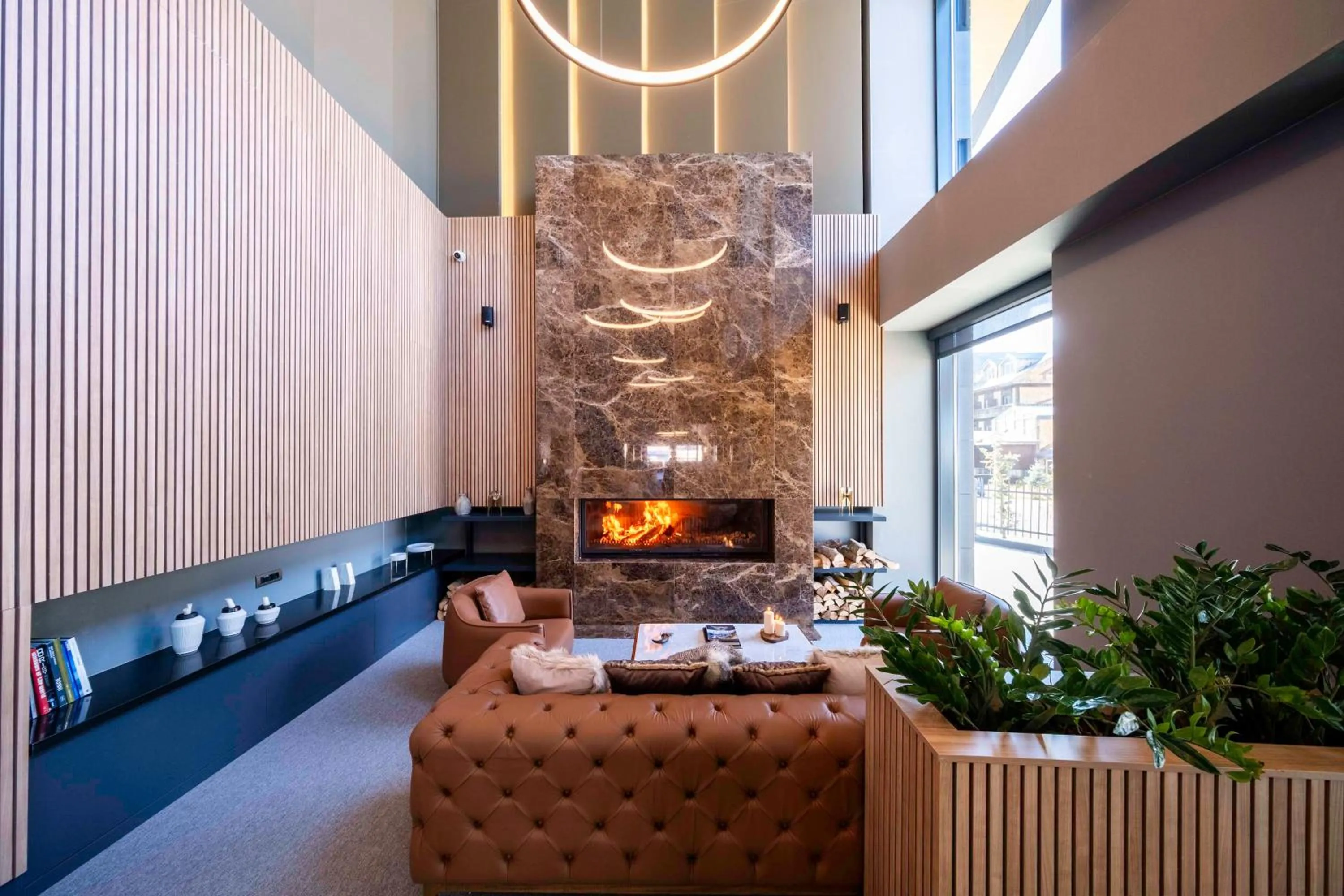Lobby or reception in Sky Hotel Erciyes, a member of Radisson Individuals