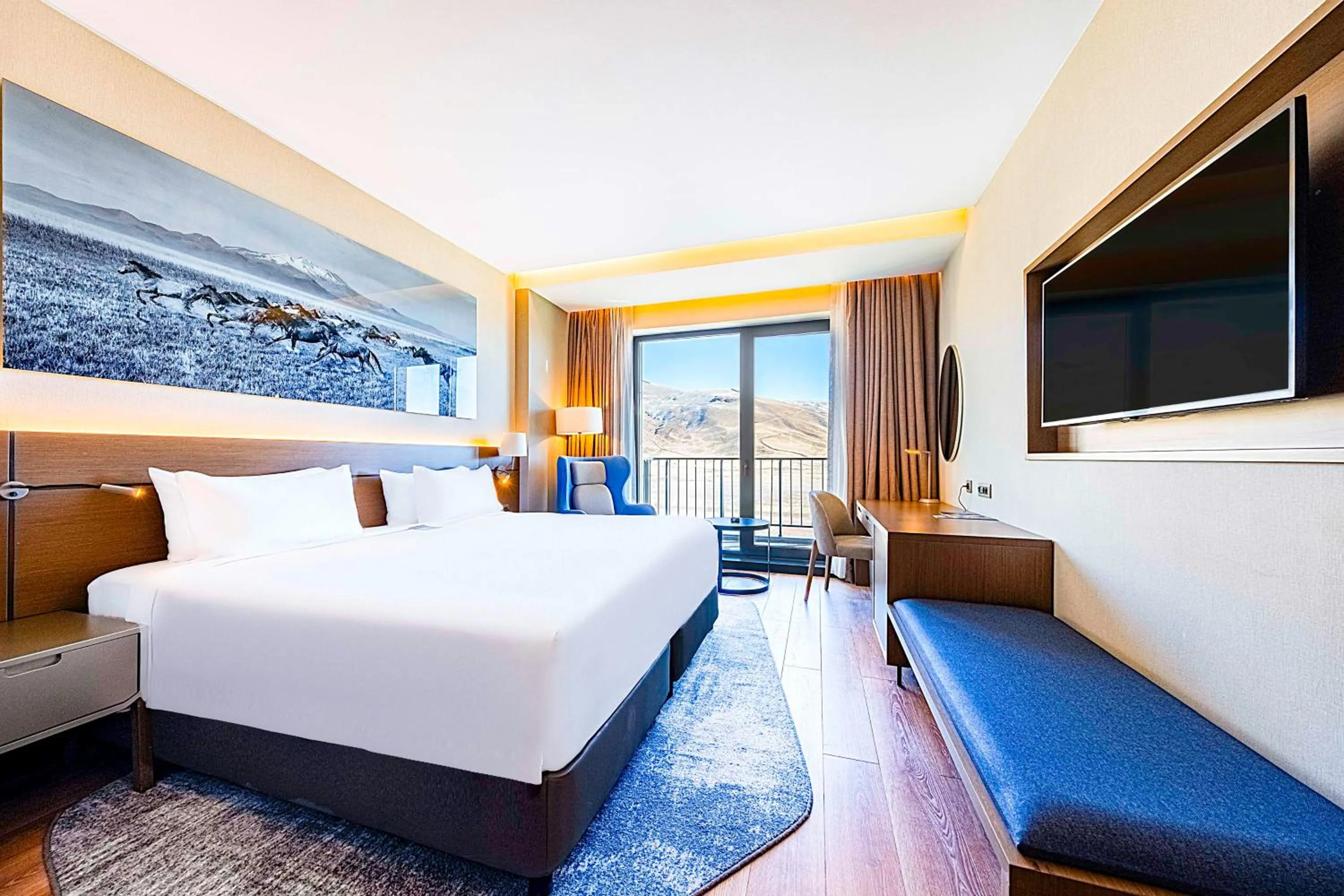 Bedroom, Bed in Sky Hotel Erciyes, a member of Radisson Individuals