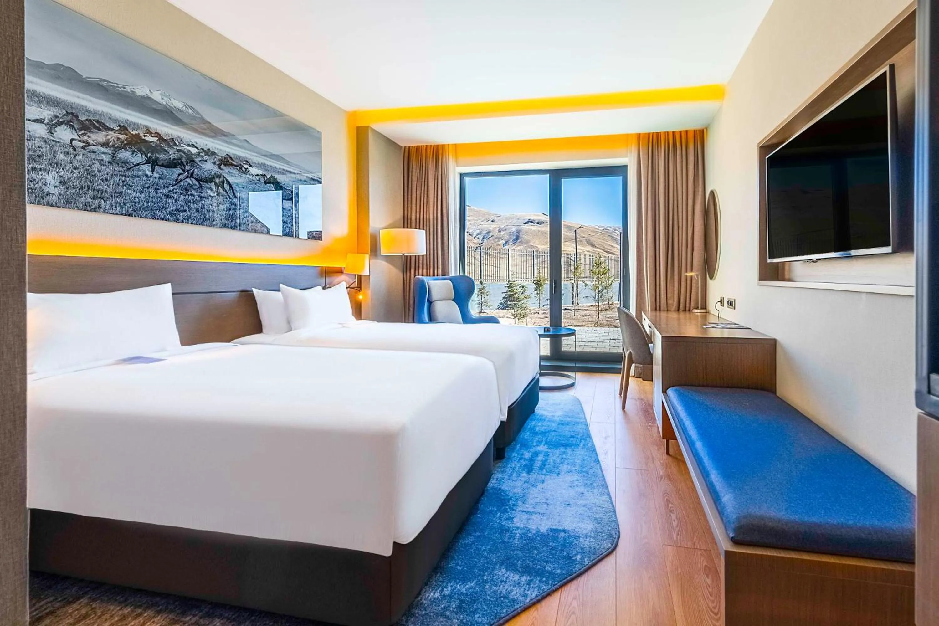 Bedroom, Bed in Sky Hotel Erciyes, a member of Radisson Individuals